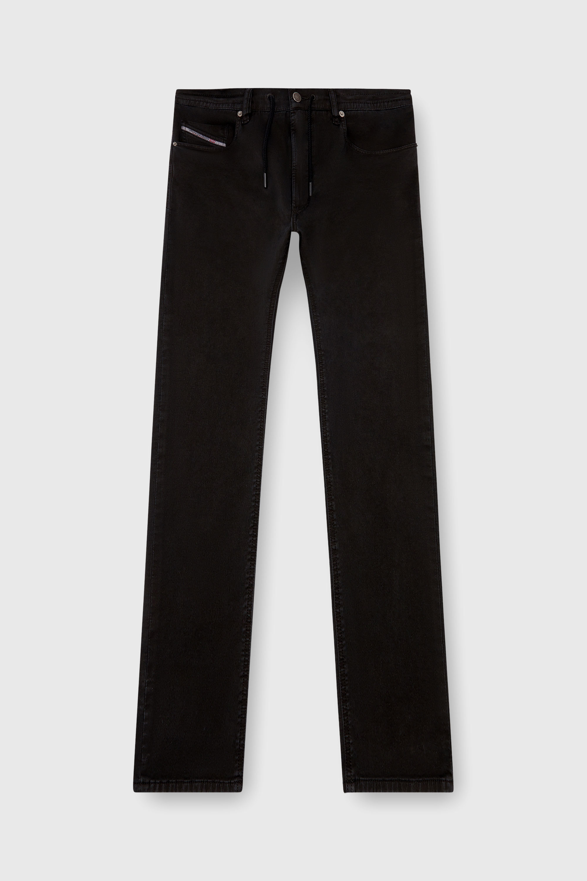 Diesel - Herren Regular 2032 D-Krooley Joggjeans&reg; 068NH, Schwarz/Dunkelgrau - 4