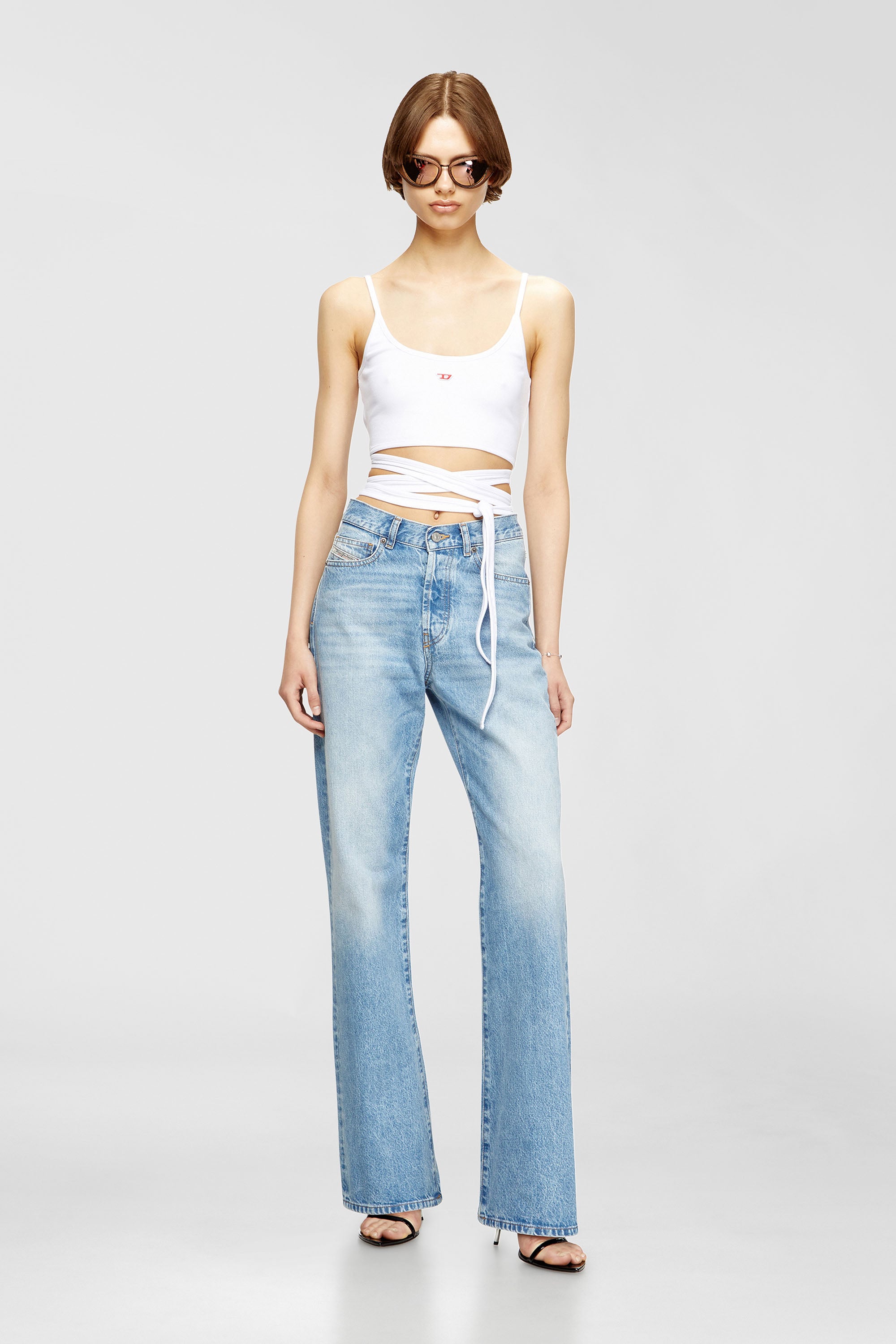 Diesel - Damen Regular Jeans 1971 D-Sent 09I29, Hellblau - 1