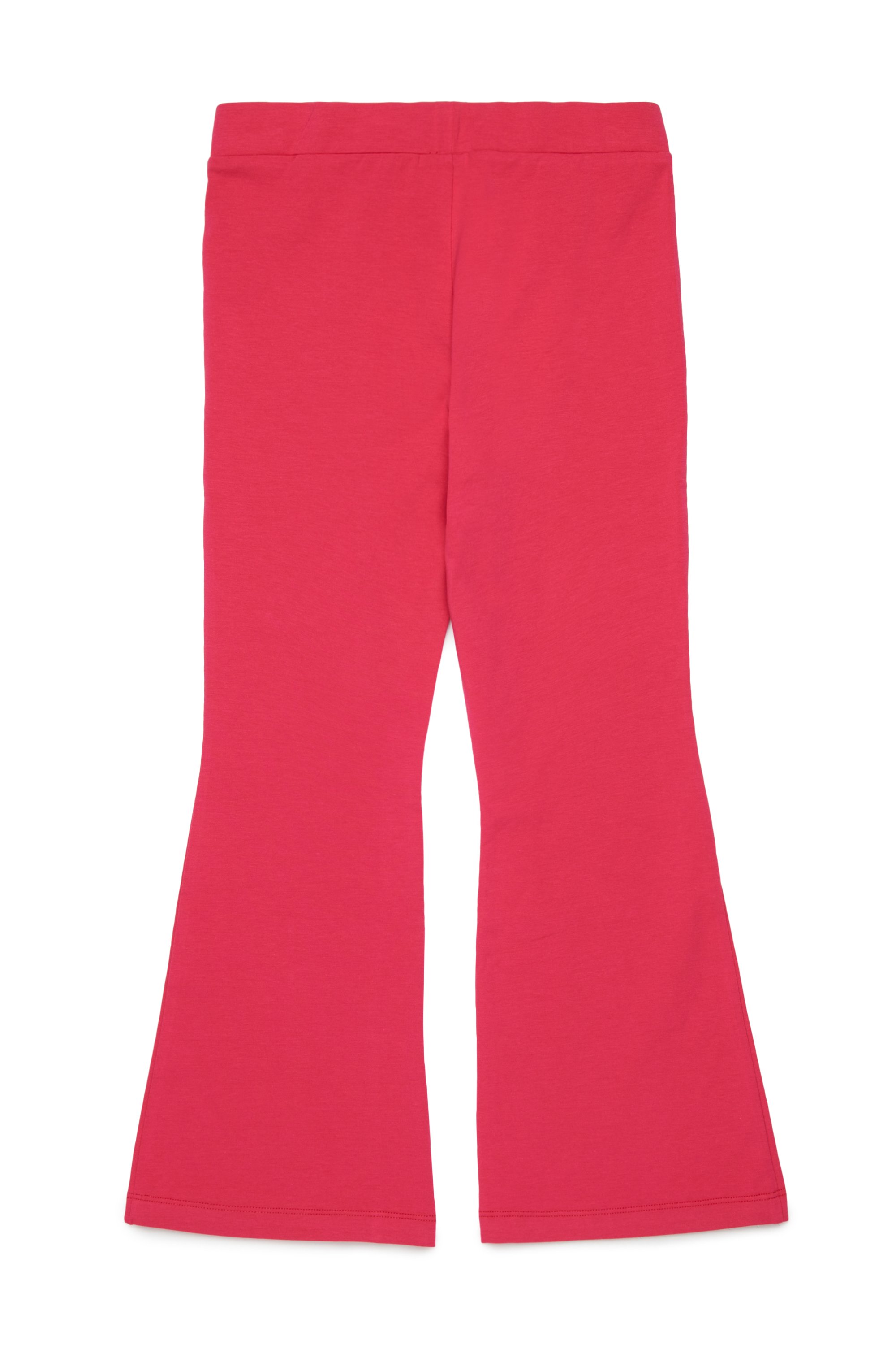 Diesel - PKIA, Damen Ausgestellte Leggings mit Oval D-Stickerei in Rosa - 2