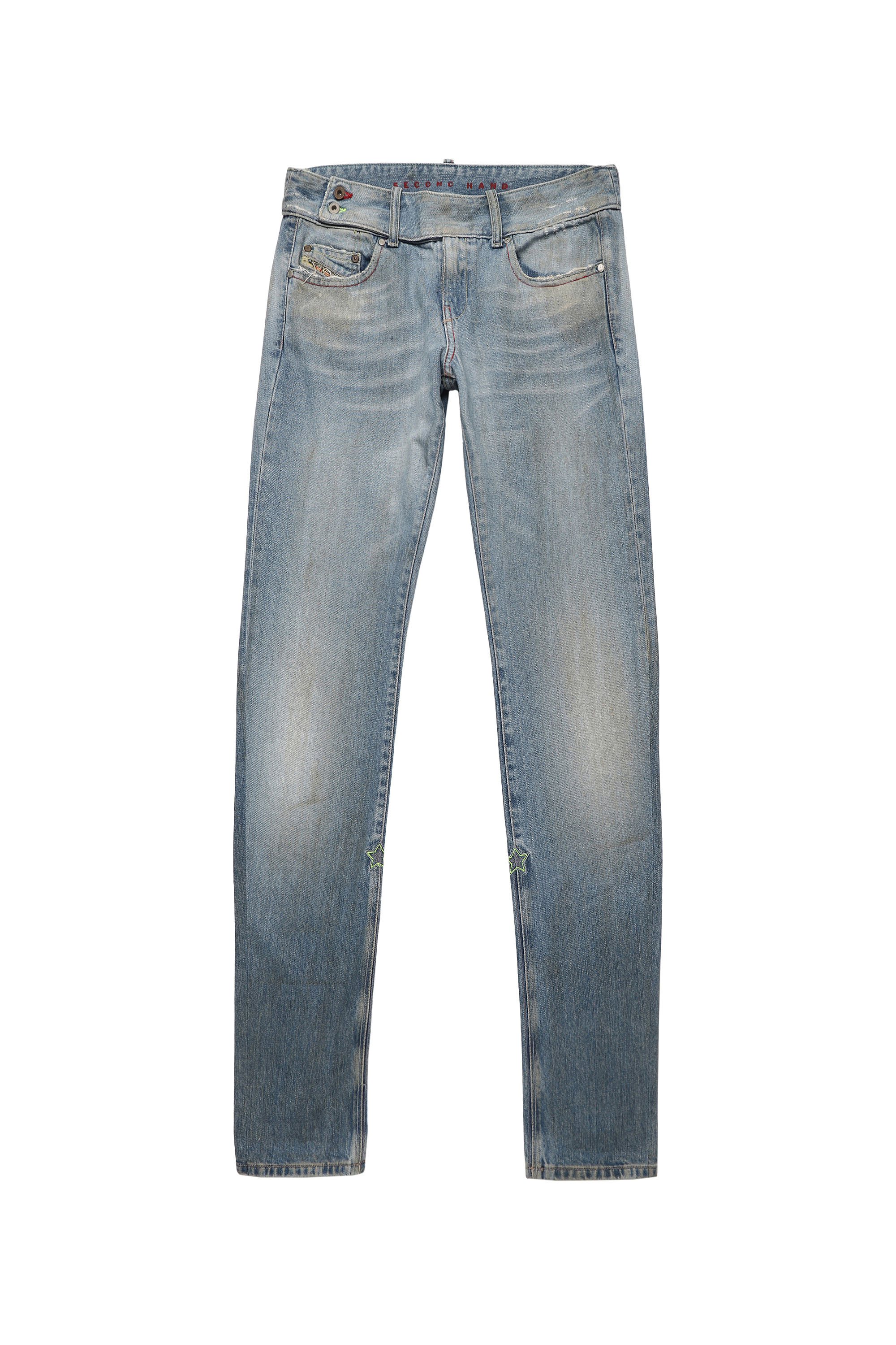 Diesel - SH DENIM PANT, Hellblau - Image 1