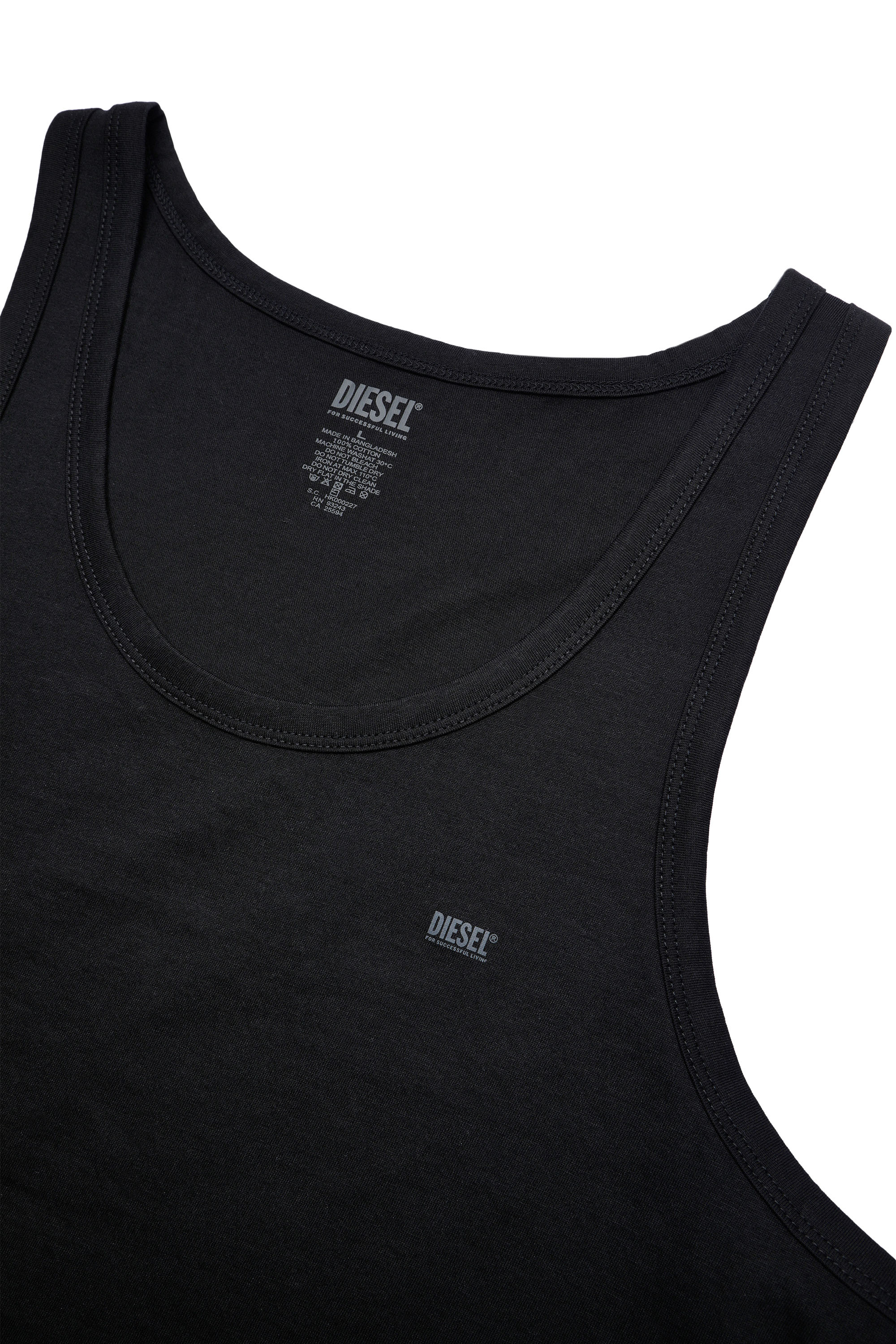 Diesel - UMTK-JOHNNY-TUBE-TWOPACK, Schwarz/Grau - Image 4