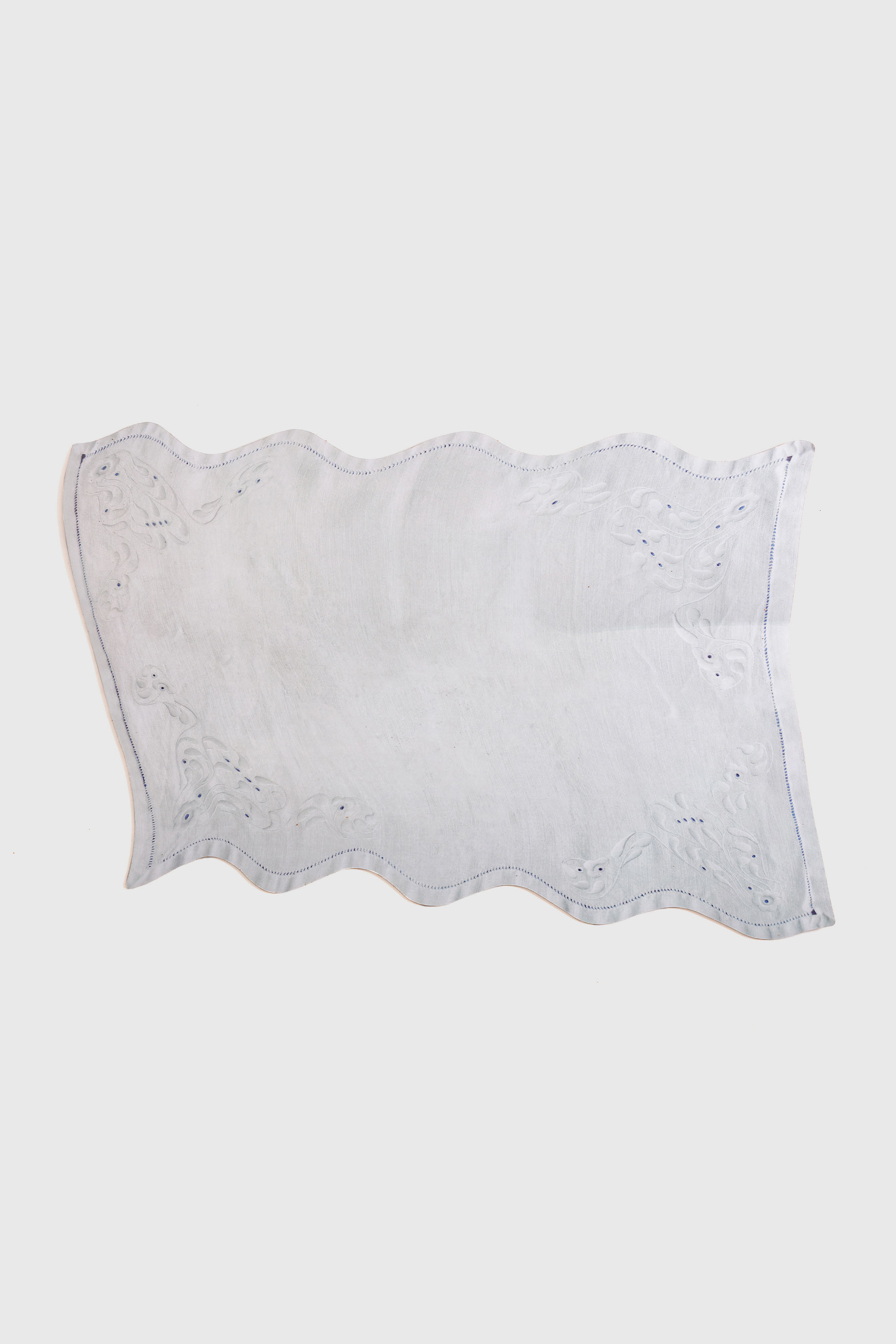 Diesel - 11265 TABLE MAT "DIESEL LIVING" - ACID F, Unisex Tischset aus Kork in Wei&szlig; - 1