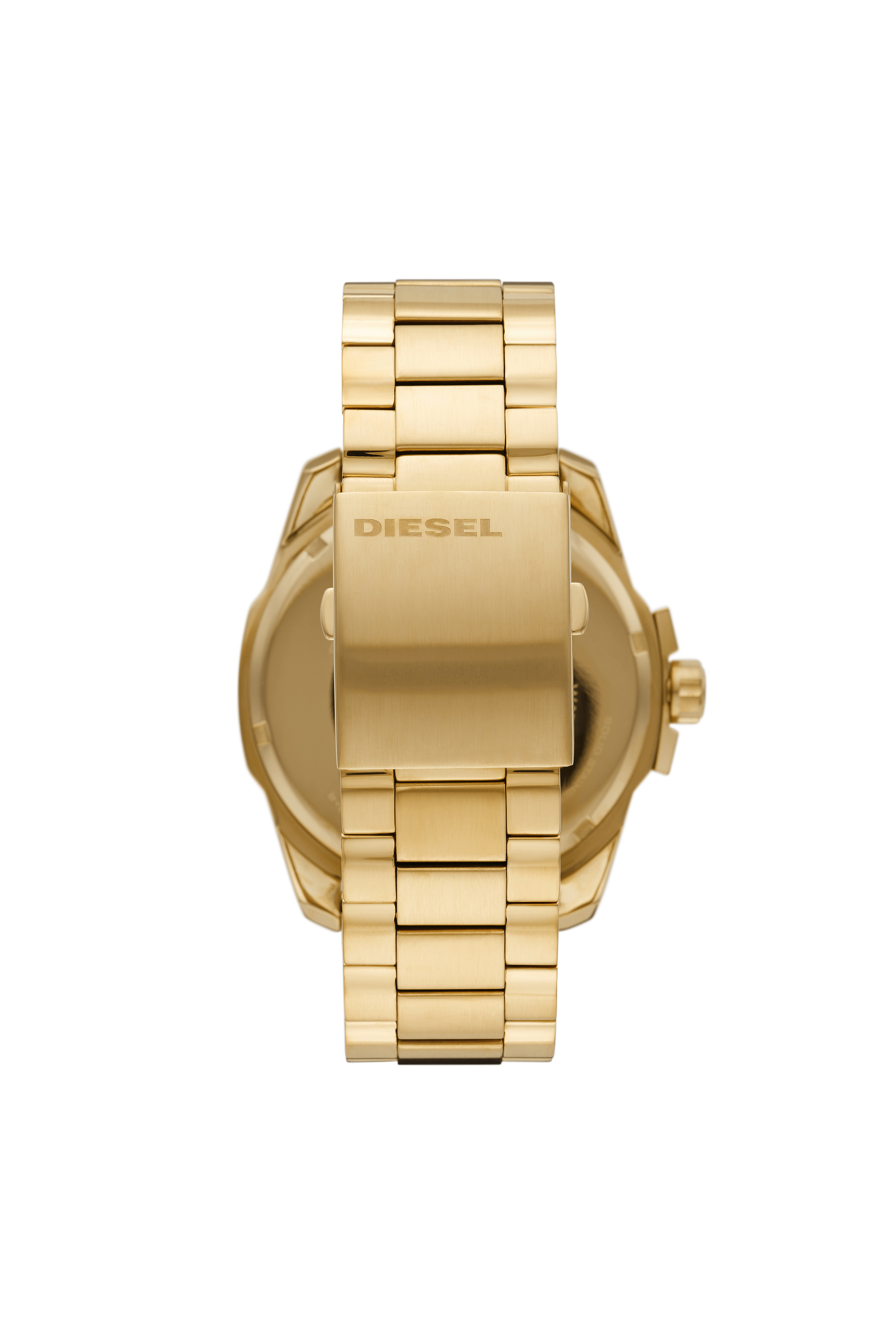 Diesel - DZ7456, Herren Mega Chief Armbanduhr goldfarbenem in Gold - 2