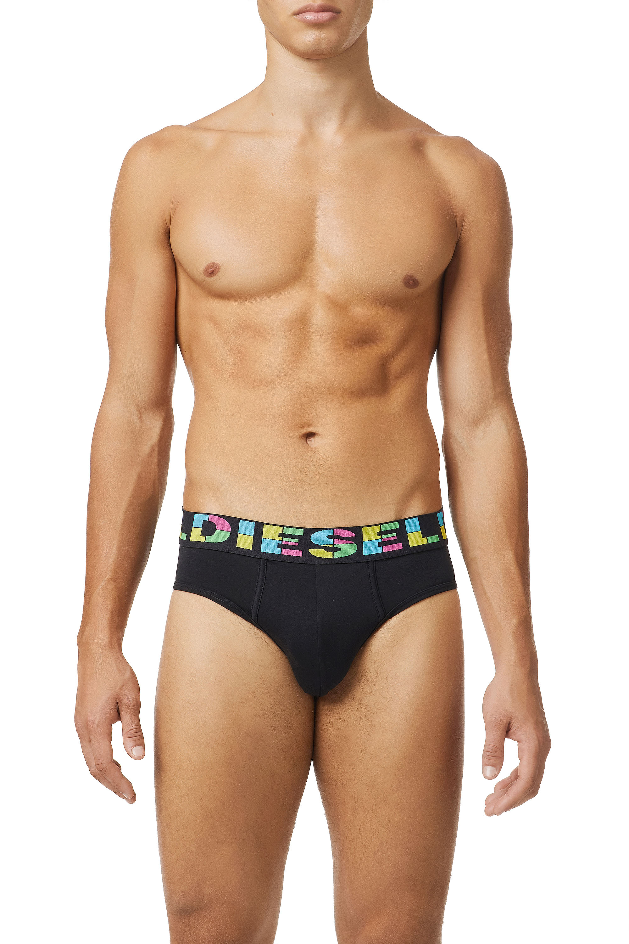 UMBR-ANDRETHREEPACK, Blau/Schwarz - Slips