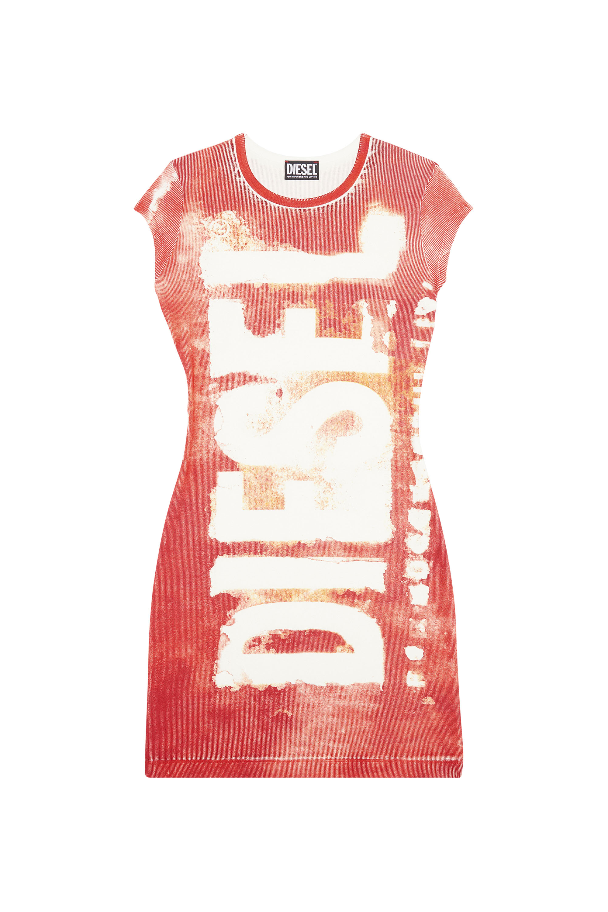 Diesel - D-ANGIEL-RIB, Rot - Image 2