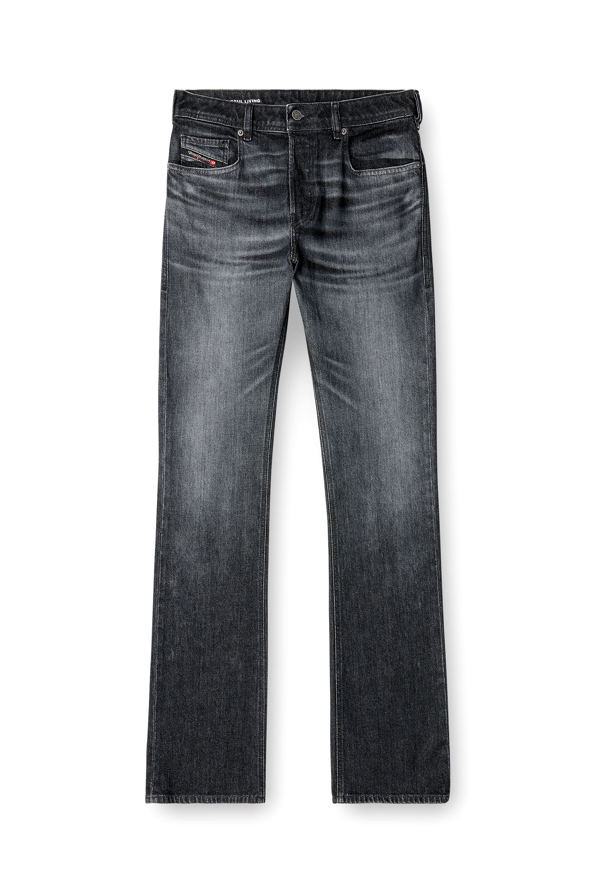 Diesel - Herren Bootcut Jeans 2007 Zatiny 09N48, Schwarz/Dunkelgrau - 6