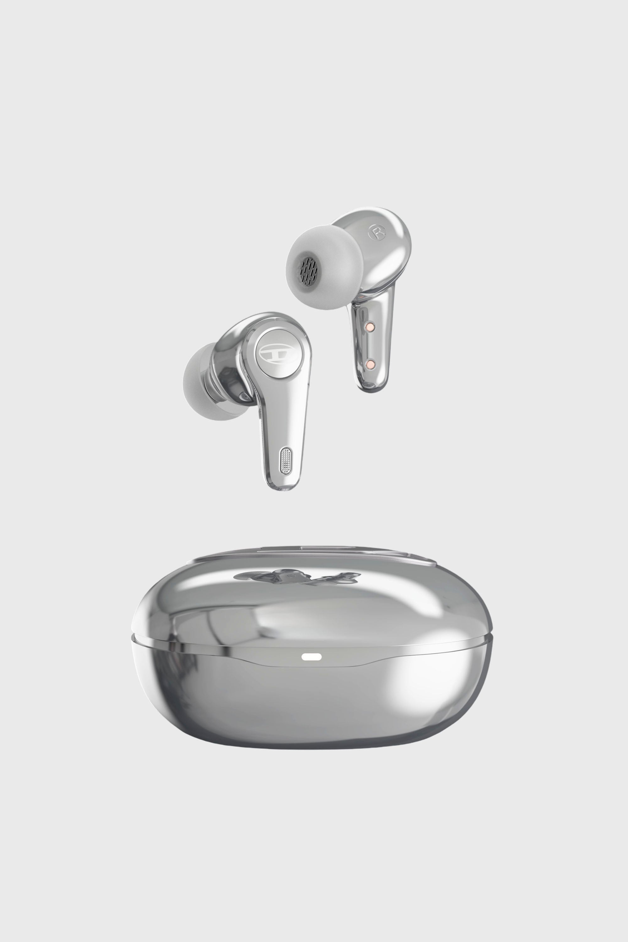 Diesel - 60215 TRUE WIRELESS EARBUDS TRUE WIRELESS, Unisex Kabellose Kopfh&ouml;rer in Grau - 1