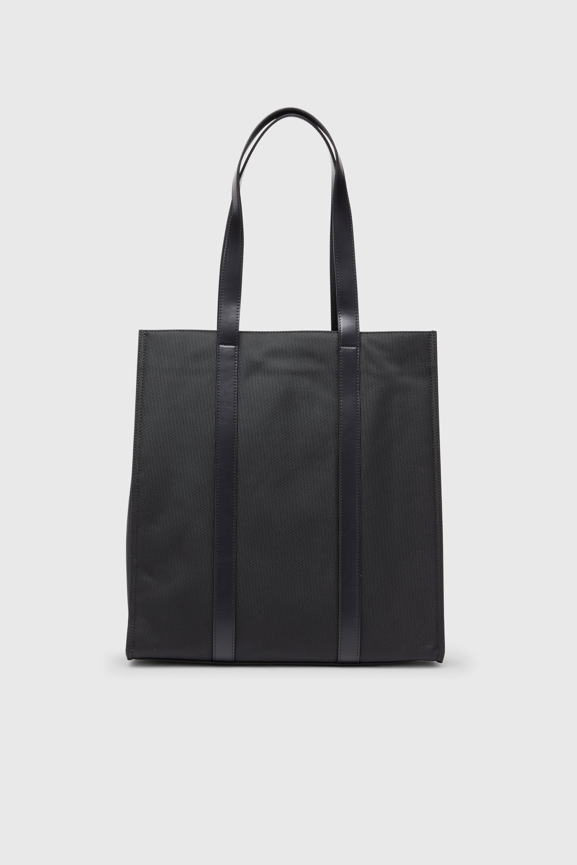 Diesel - MULTI-PKTS TOTE X, Unisex Multi-Pkts - Einkaufstasche mit Klappentasche und zip in Schwarz - 2