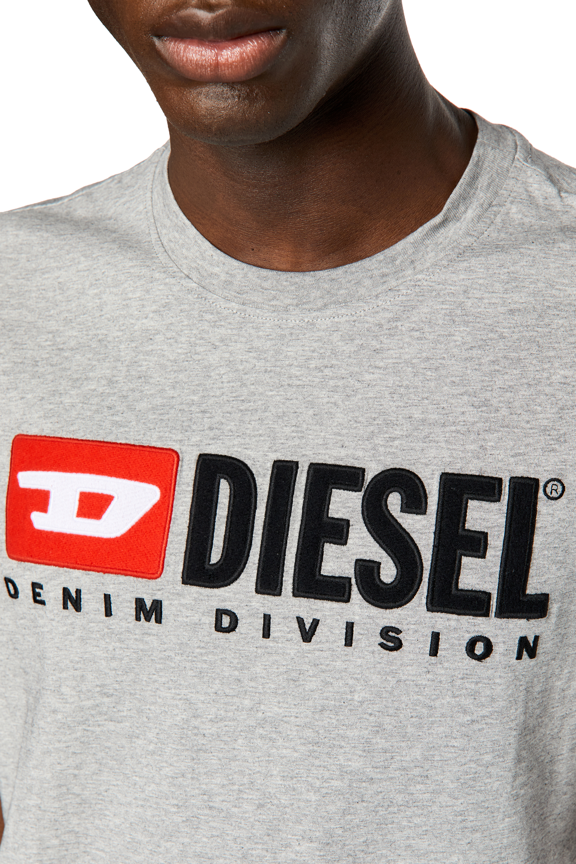 Diesel - T-DIEGOR-DIV, Grau - Image 3