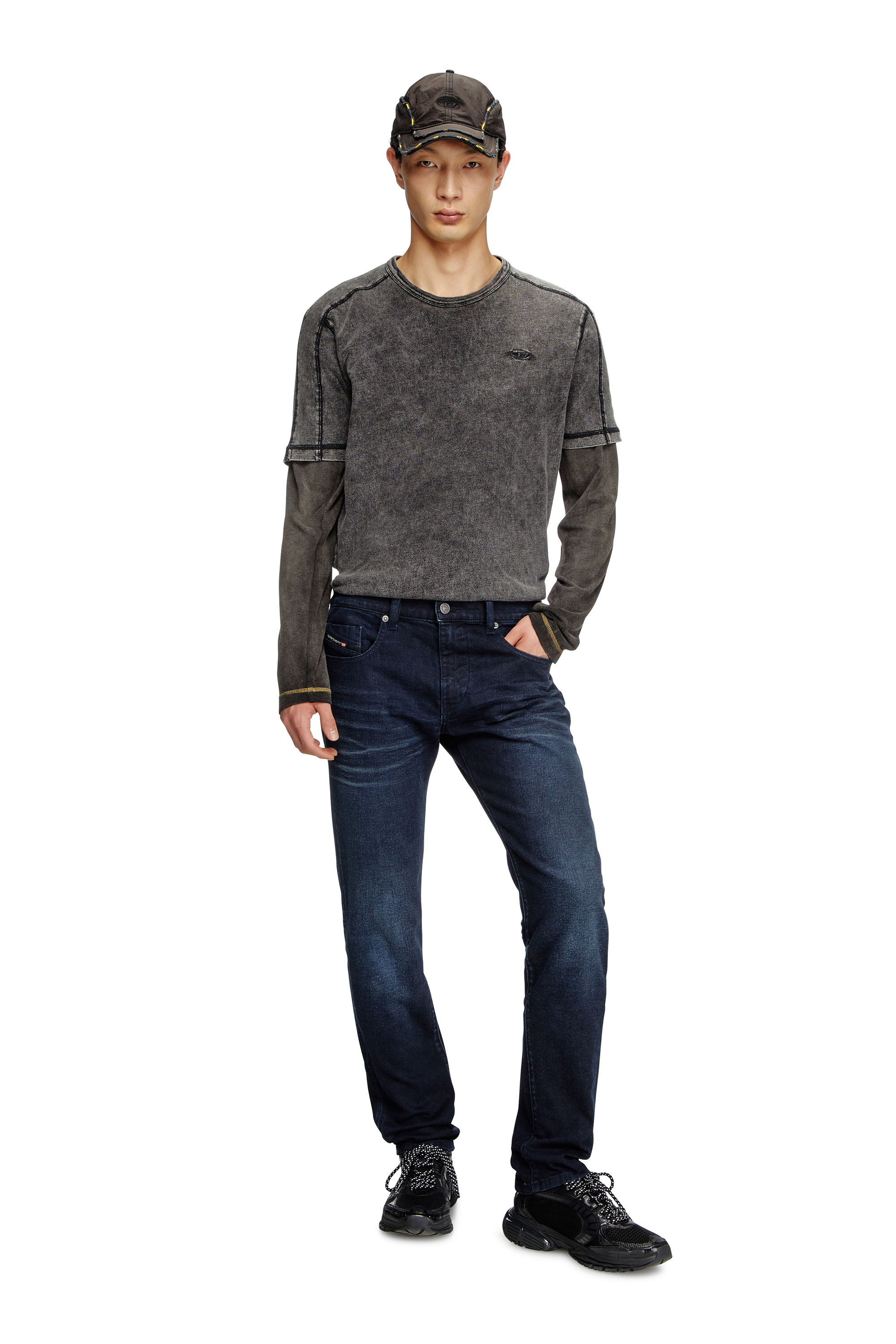Diesel - Herren Slim Jeans 2019 D-Strukt 0BMBX, Dunkelblau - 1