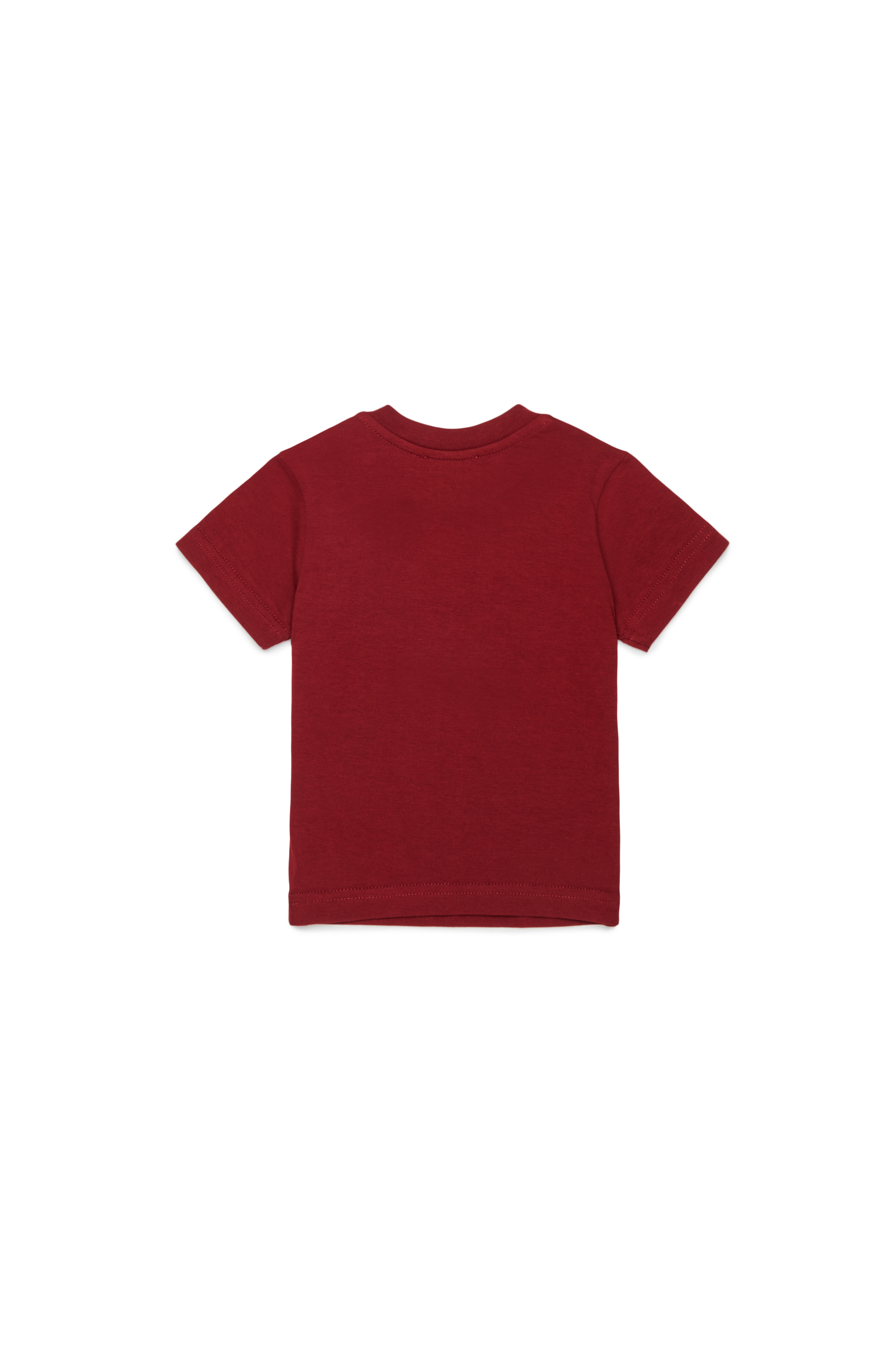 Diesel - TIELB, Herren Baumwoll-T-Shirt mit Oval D Print in Rot - 2