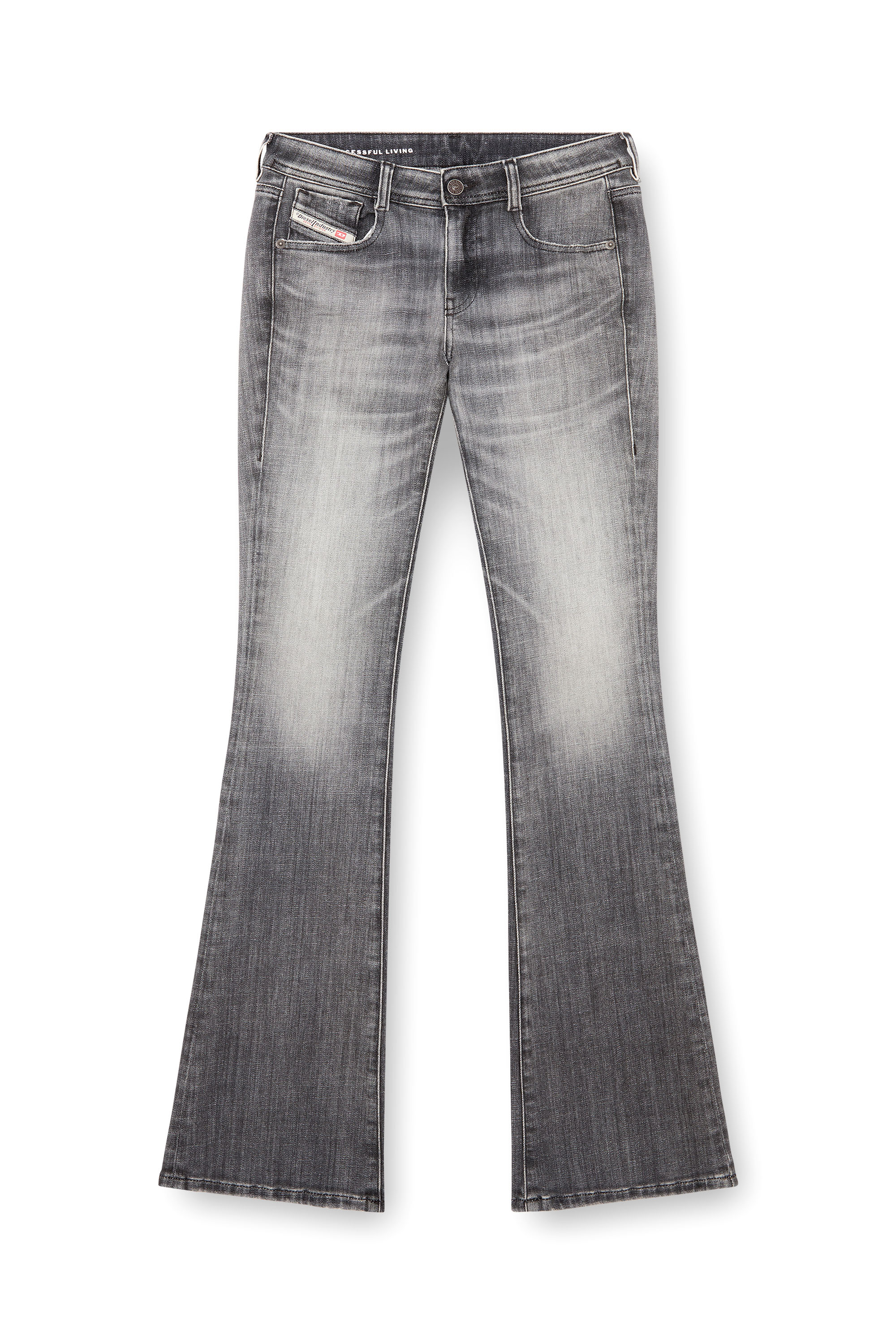 Diesel - Damen Bootcut Jeans 1969 D-Ebbey 09J29, Grau - 2