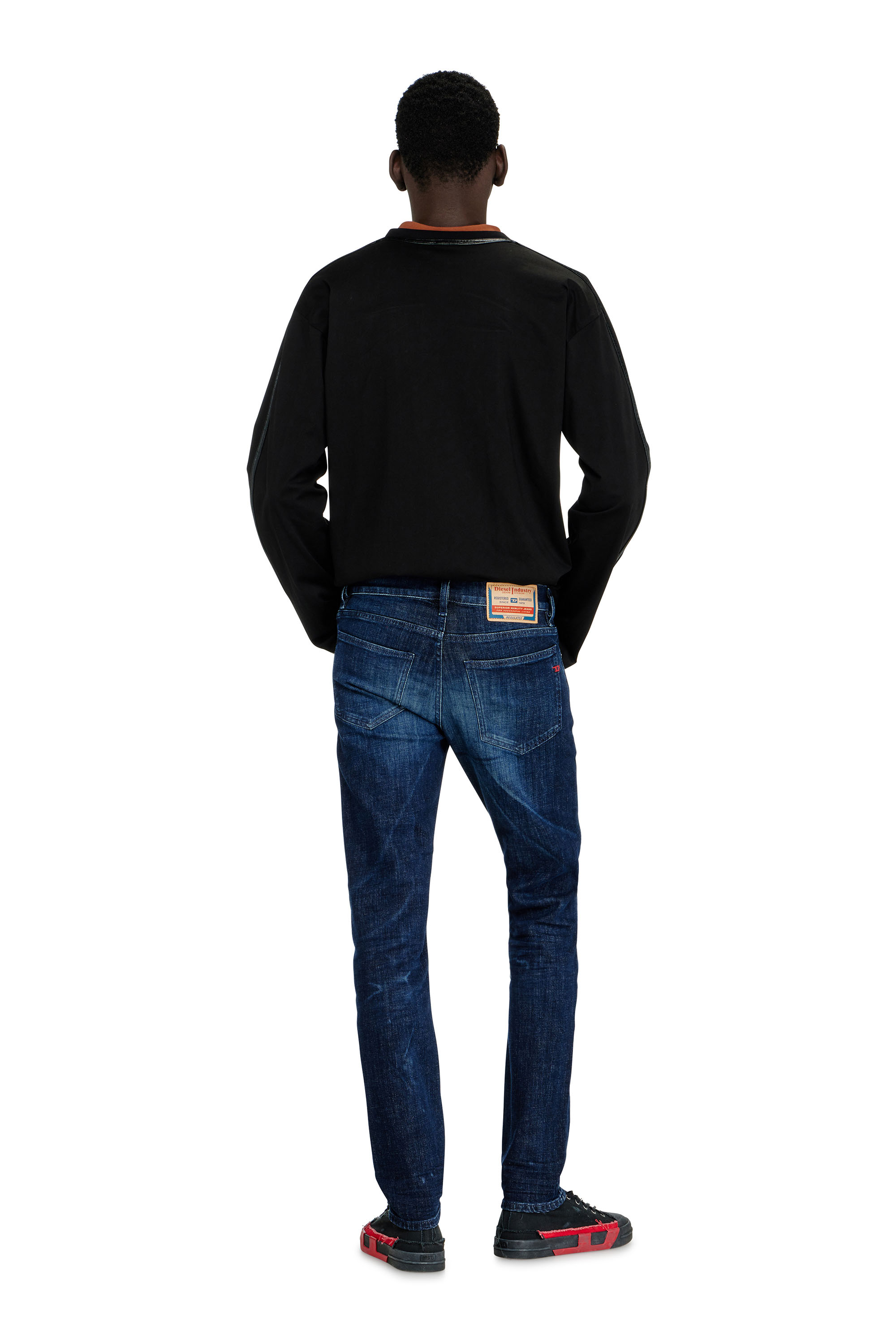 Diesel - Herren Slim Jeans 2019 D-Strukt 0ADBL, Dunkelblau - 3