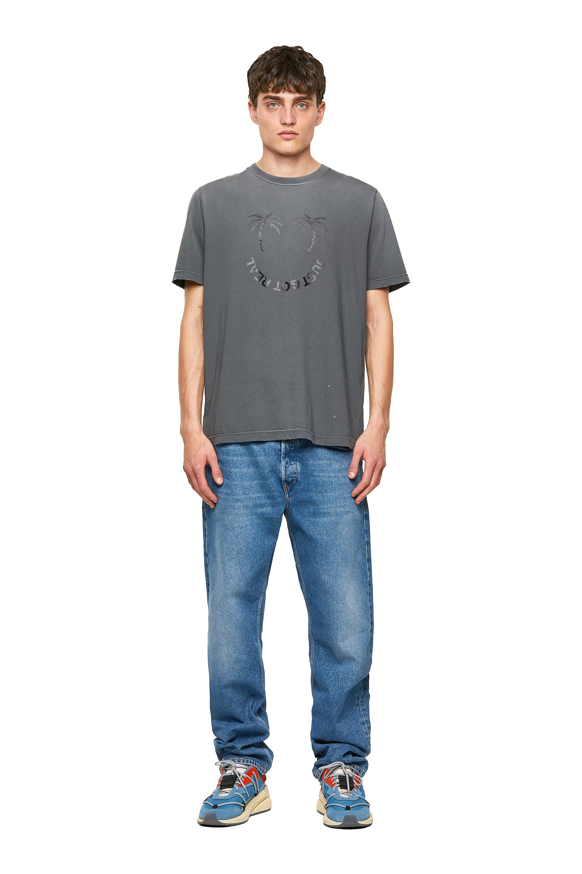 T-JUST-B64, Grau Diesel - T-JUST-B64, Grau - Image 1
