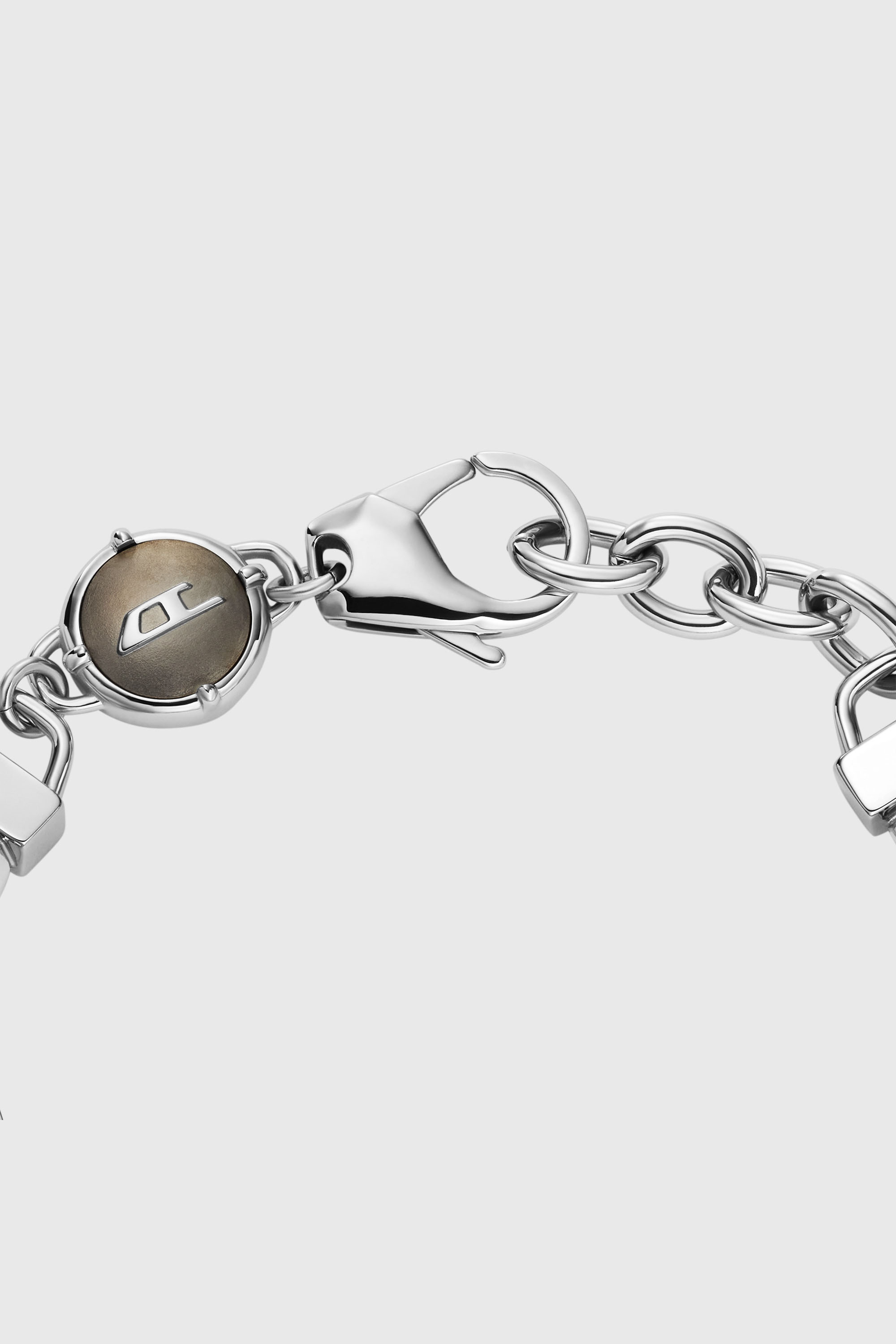 Diesel - DX1351, Unisex Kettenarmband von aus Edelstahl in Silber - 2