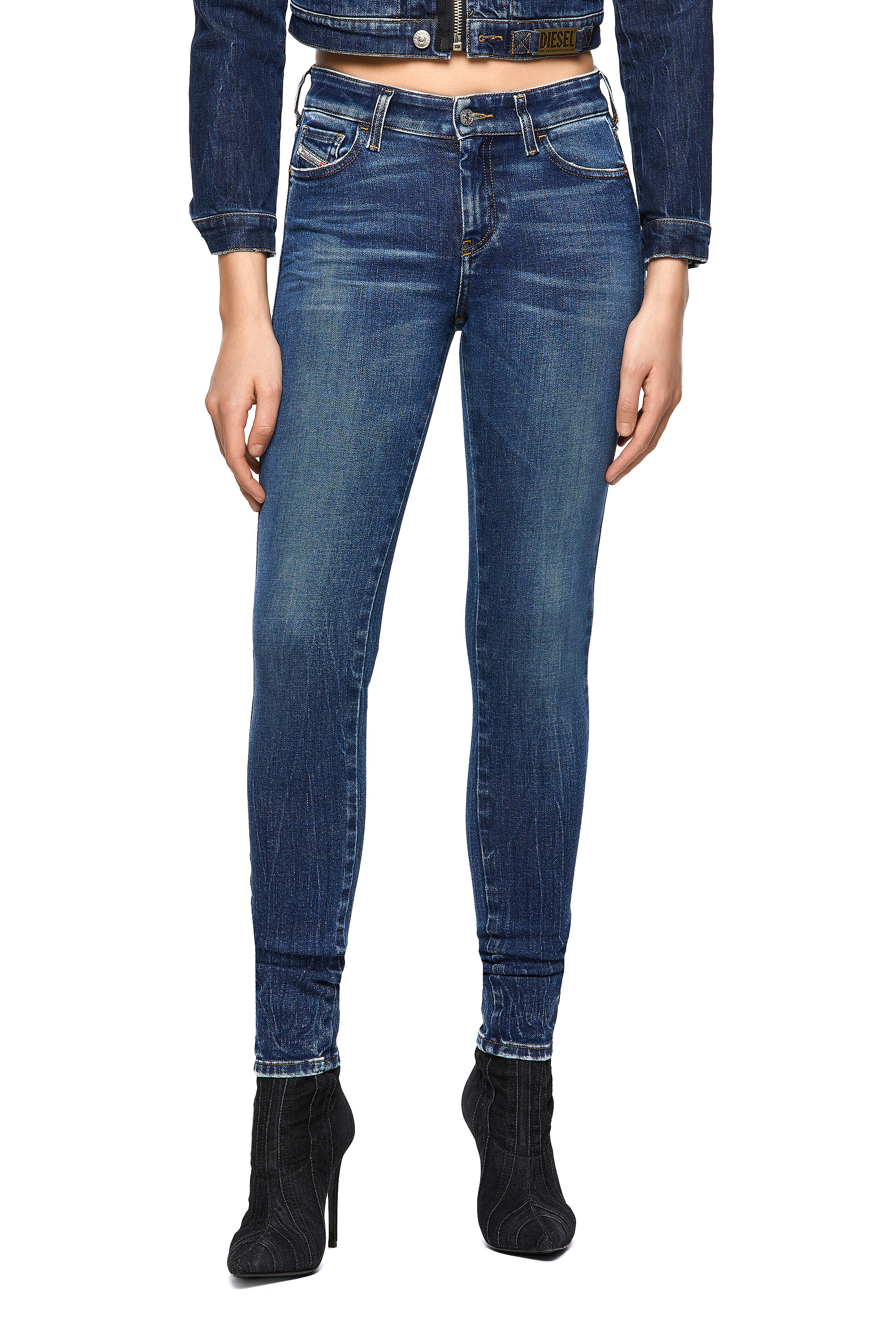 Slandy 009ZX, Dunkelblau - Jeans