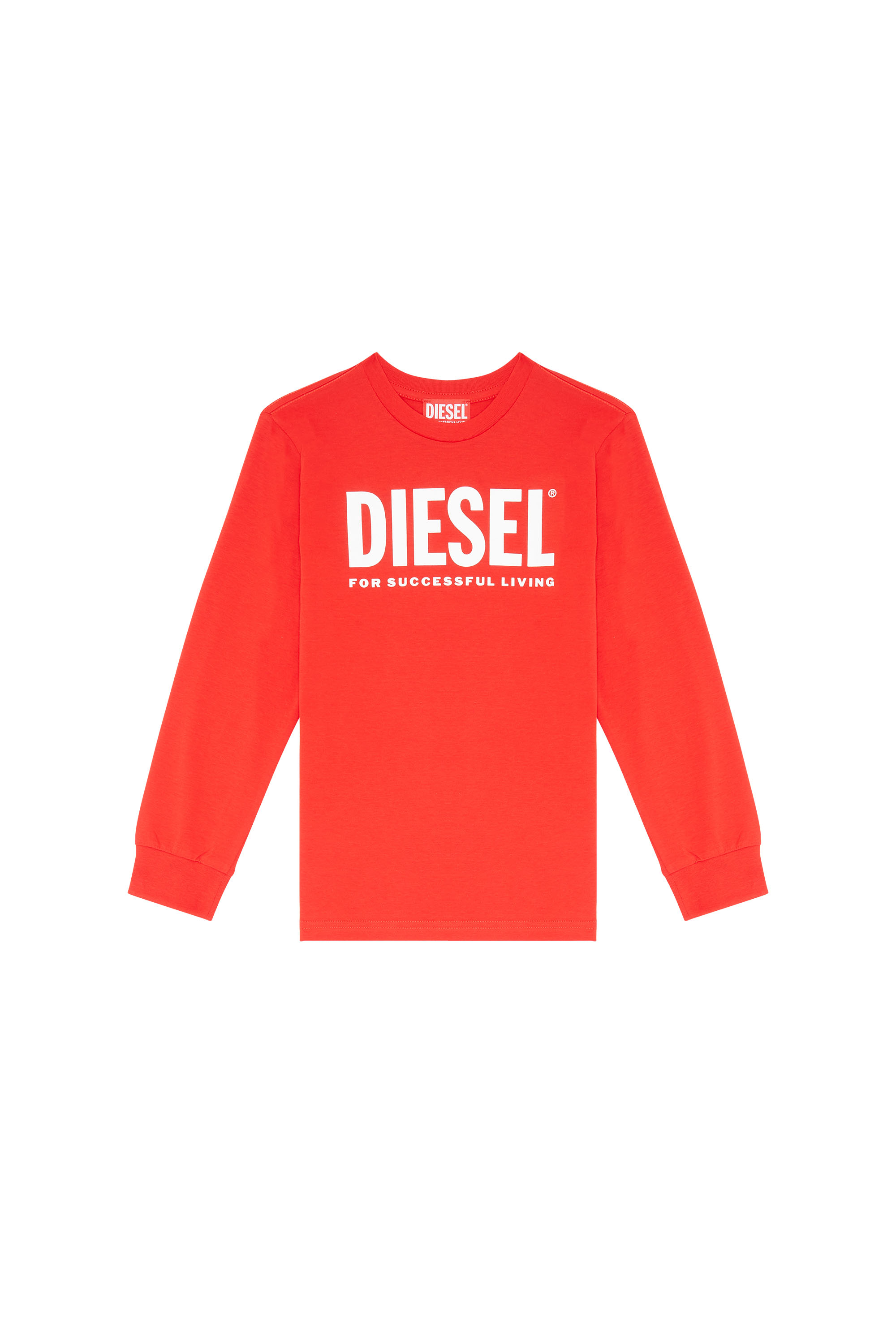 Diesel - TJUSTLOGO ML, Rot - Image 1
