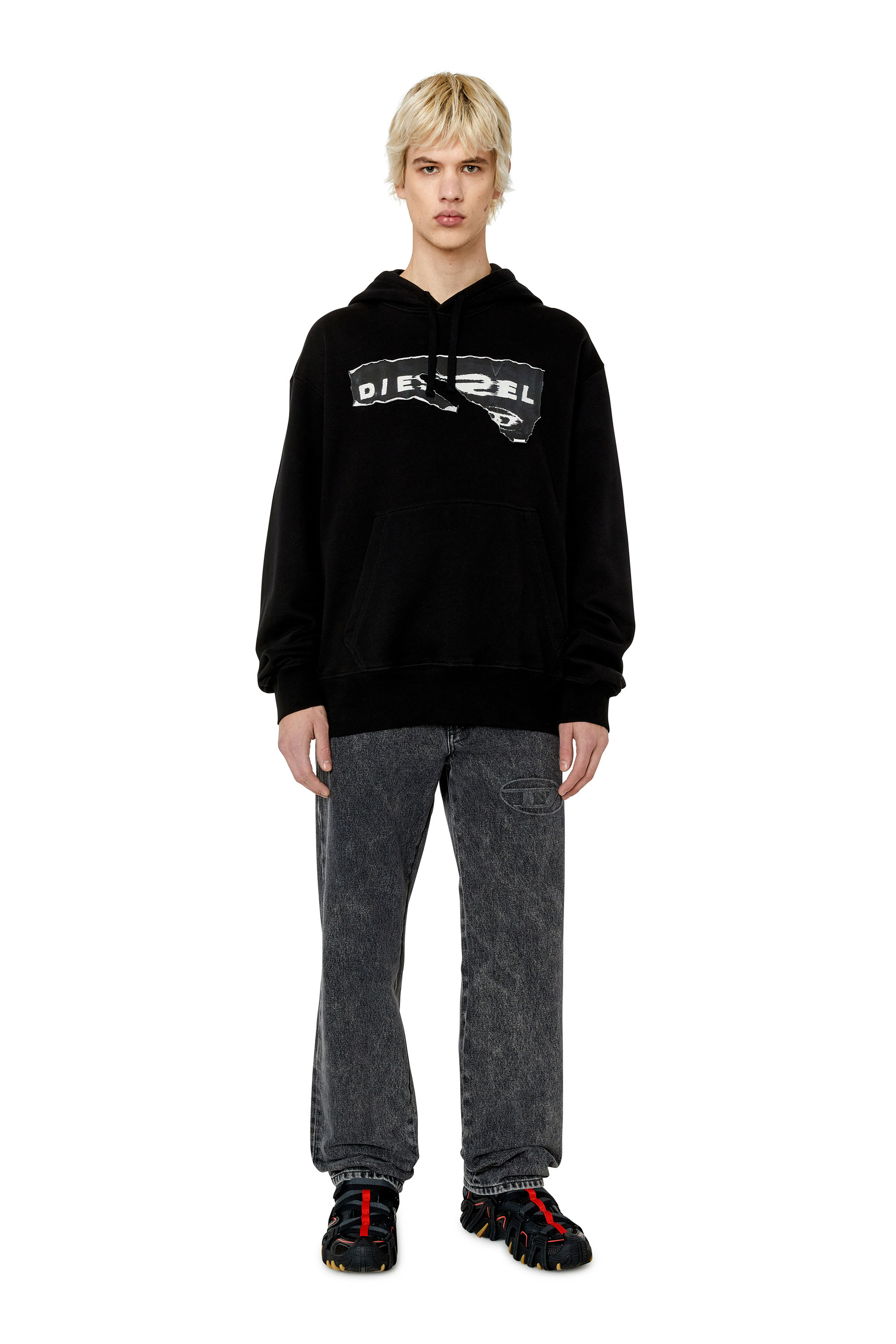 Diesel - S-MACS-HOOD-POFF, Schwarz - Image 2