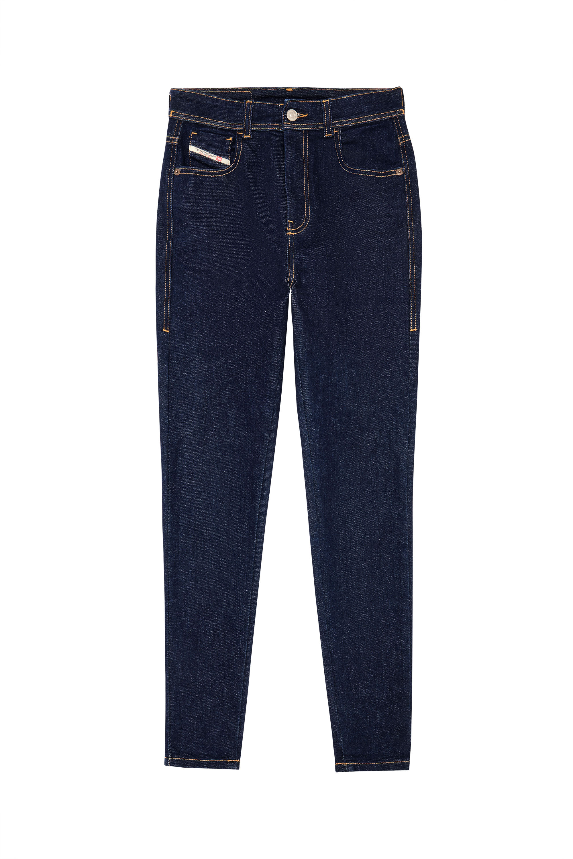 Diesel - Damen Skinny Jeans 1984 Slandy-High Z9C18, Dunkelblau - 2