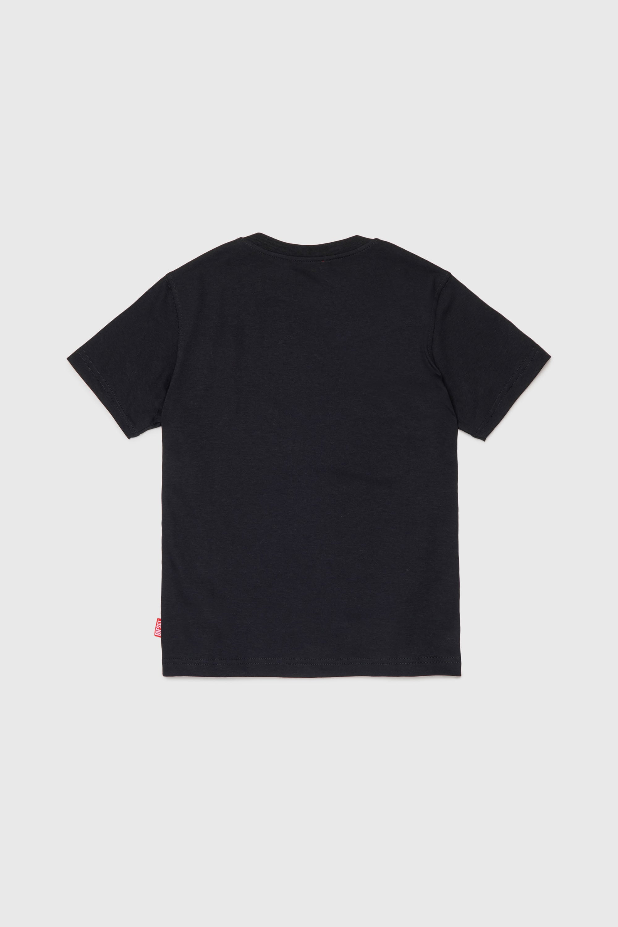 Diesel - TPRES, Herren T-Shirt mit abgeschnittenem Logo in null - 2