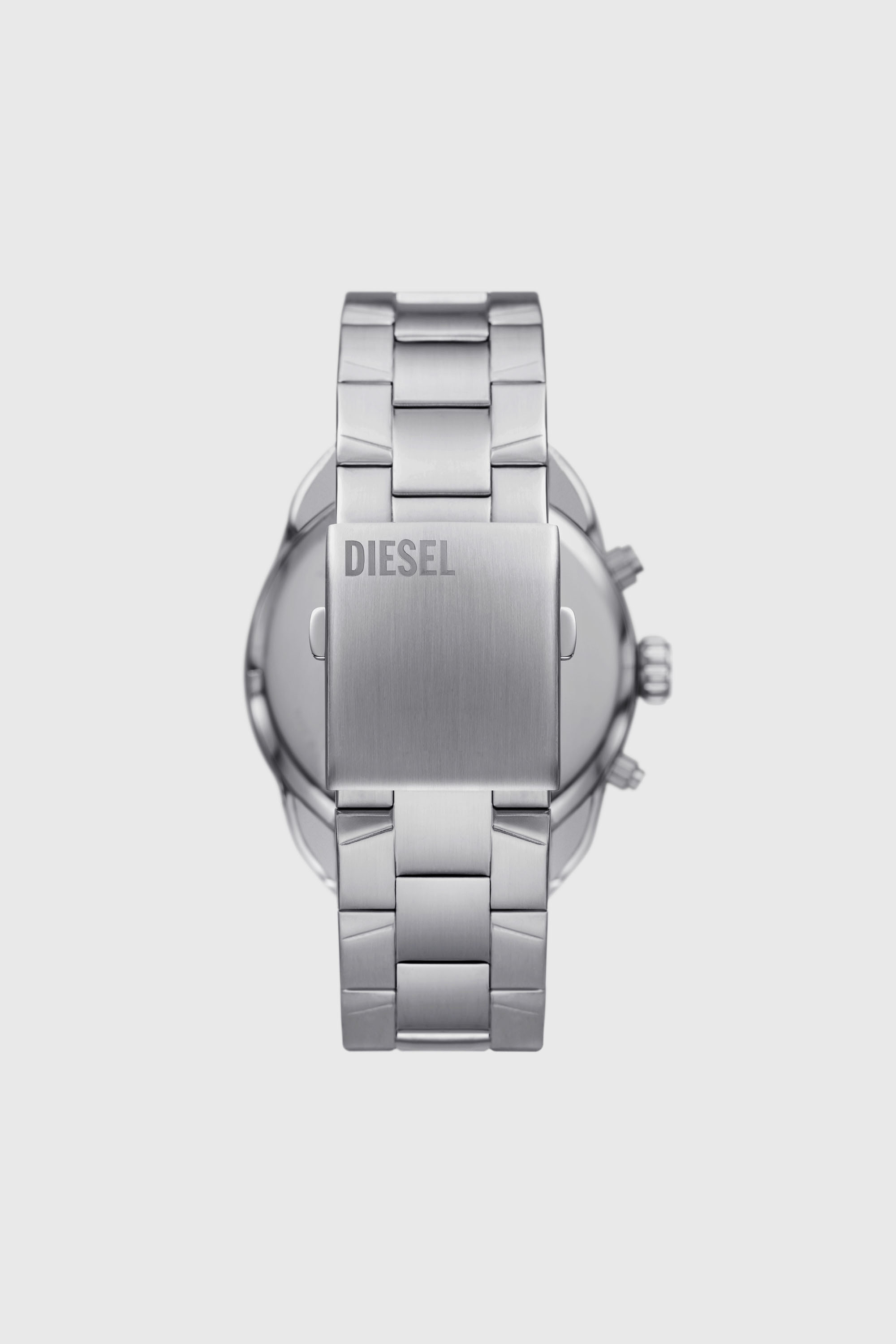 Diesel - DZ4655, Herren Spiked Chronograph Edelstahl in Silber - 2