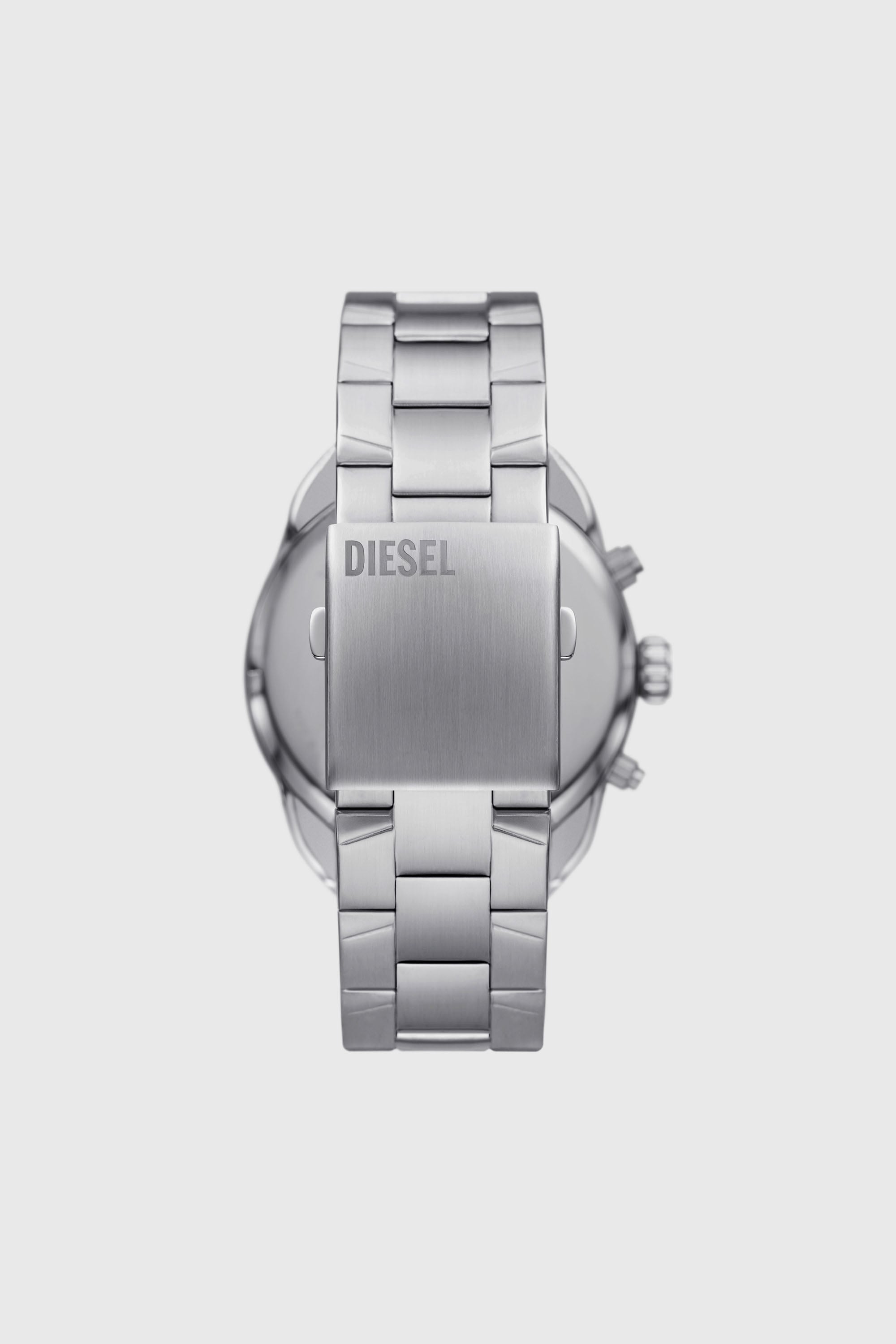 Diesel - DZ4655, Herren Spiked Chronograph Edelstahl in Silber - 2