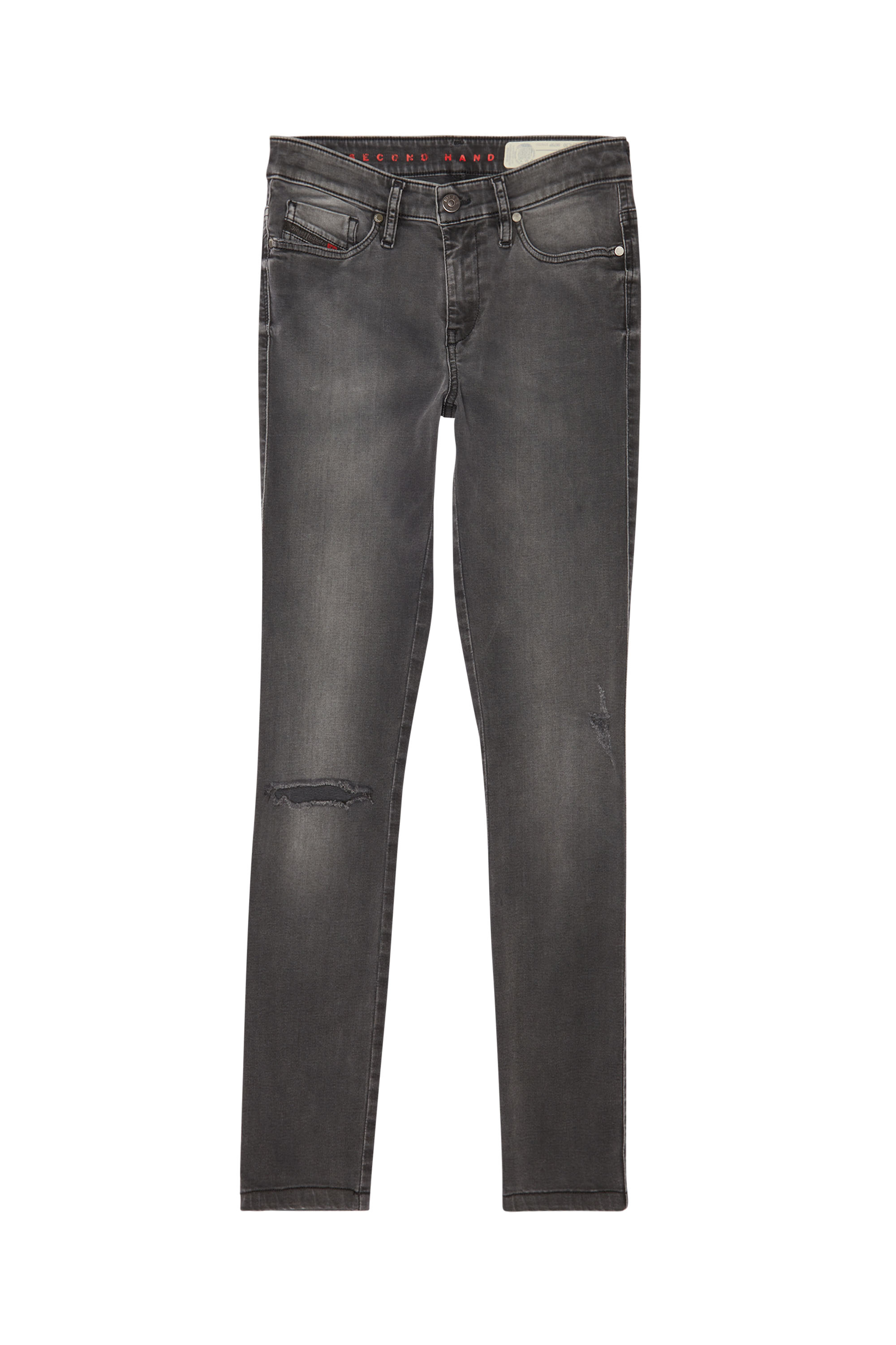 Diesel - SKINZEE, Damen Diesel Damen - Jeans Schwarz/Dunkelgrau in Schwarz/Dunkelgrau - 1