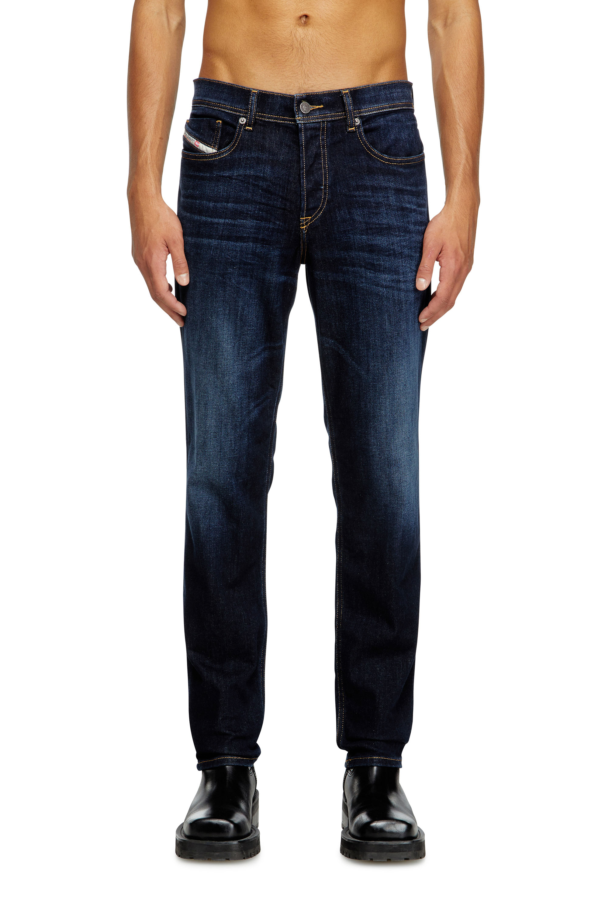 Diesel - Herren Regular Jeans 2023 D-Finitive 009ZS, Dunkelblau - 1