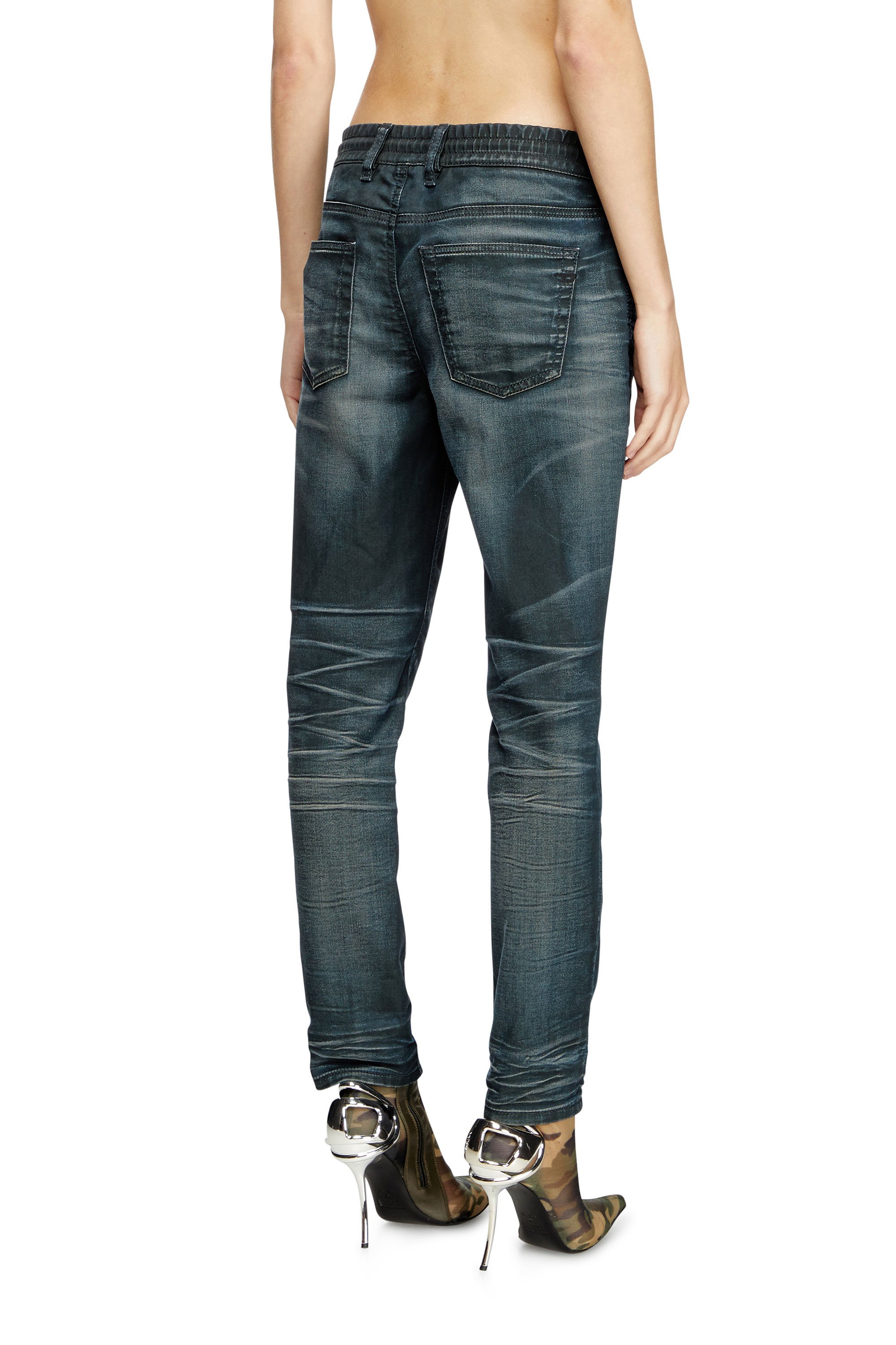 Diesel - Damen Regular 2031 D-Krailey Joggjeans® 068QK, Dunkelblau - 4