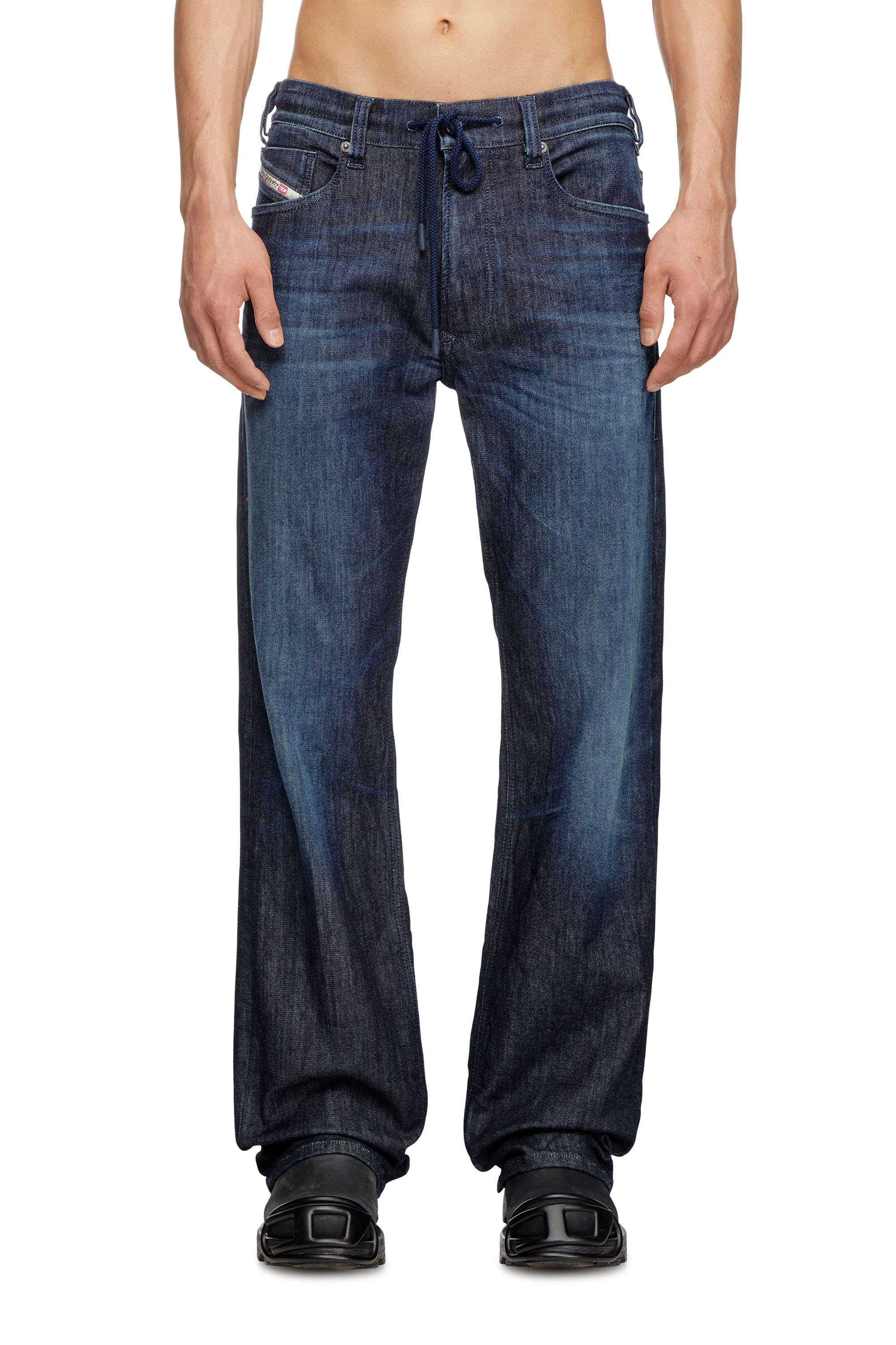 Diesel - Herren Relaxed 2080 D-Reel Joggjeans® 09L11, Dunkelblau - 1