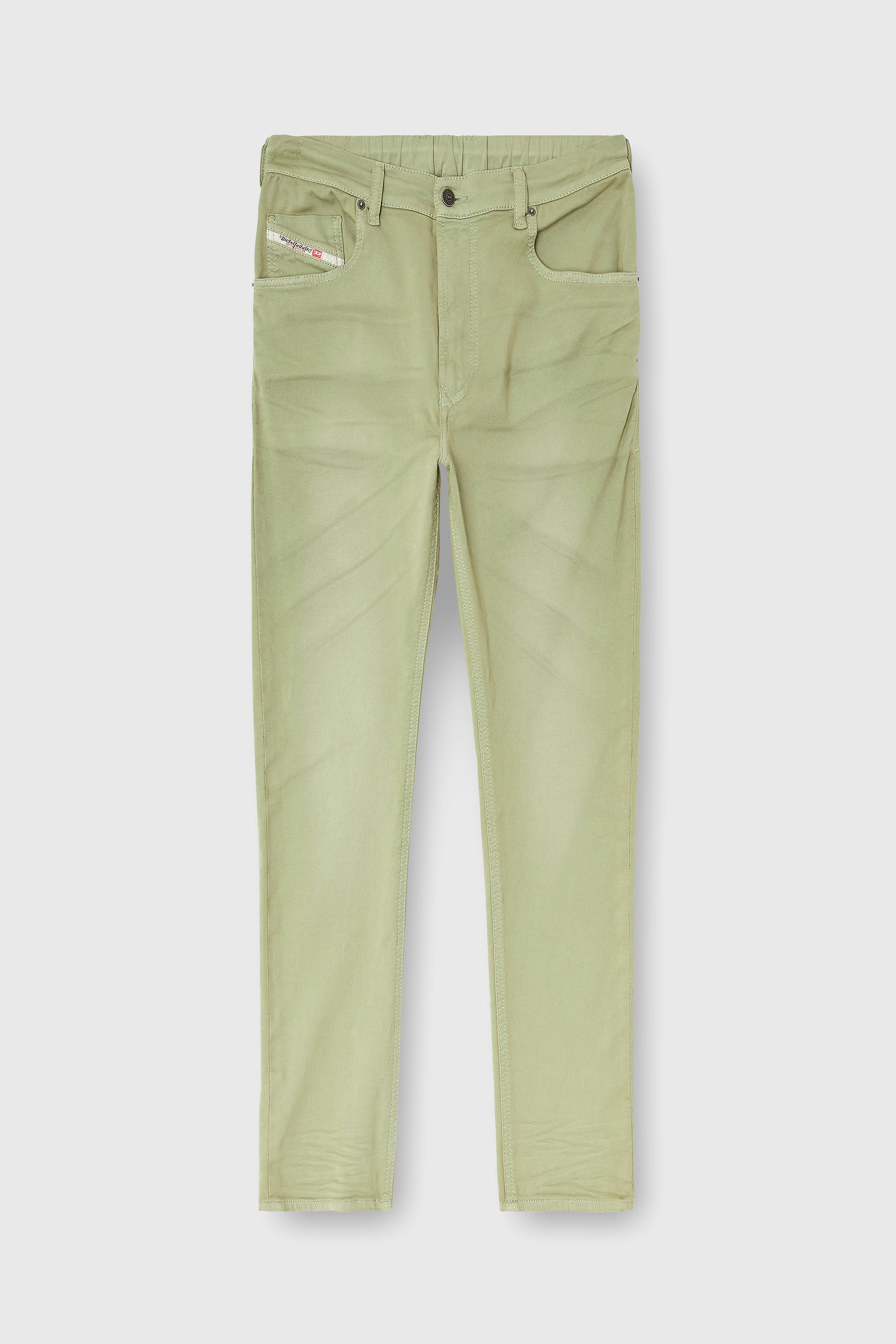 Diesel - Herren Regular 2032 D-Krooley-BW Joggjeans&reg; 0670M, Olivgr&uuml;n - 2