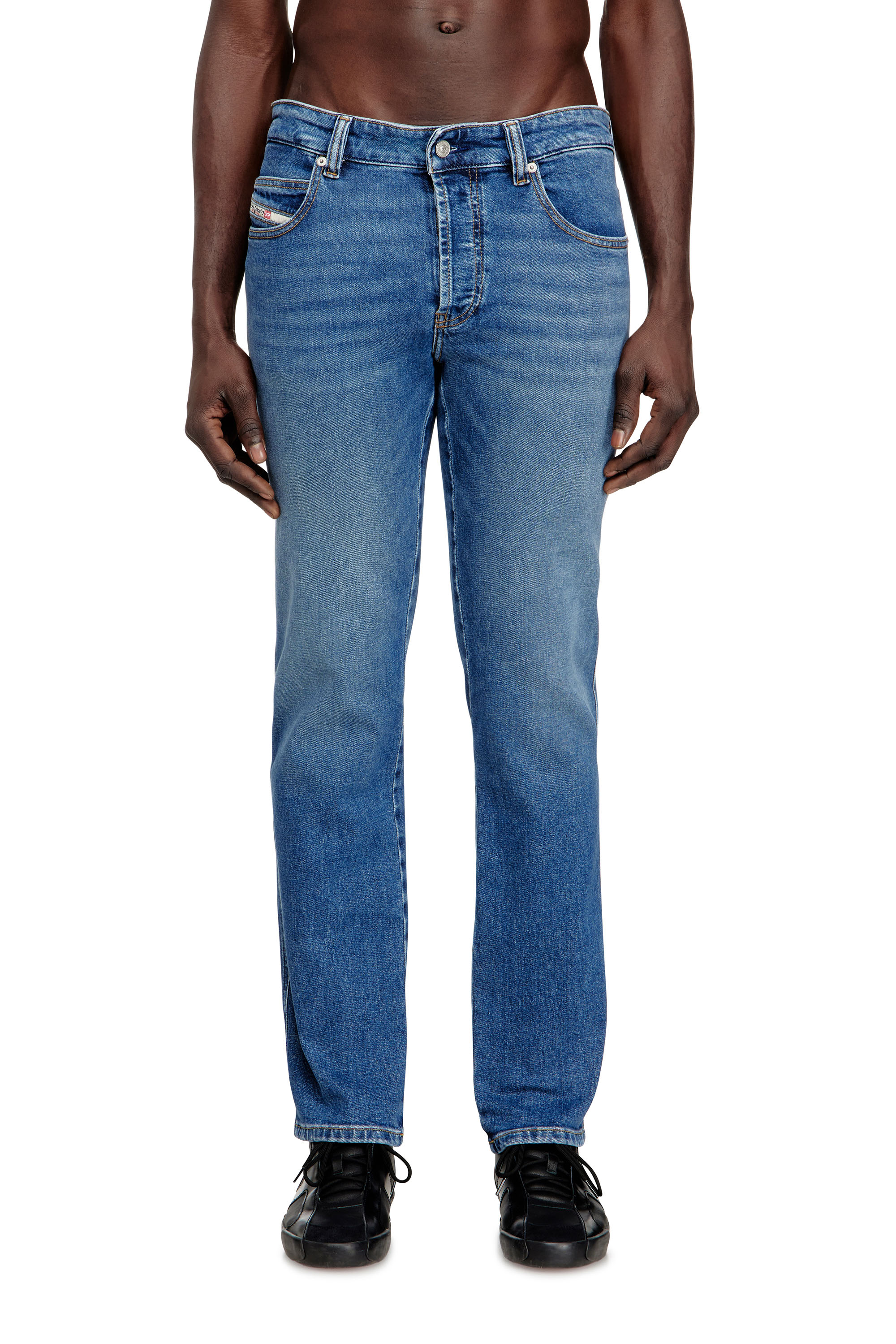 Diesel - Herren Slim Jeans 1993 D-Vyl 0ADBA, Mittelblau - 1