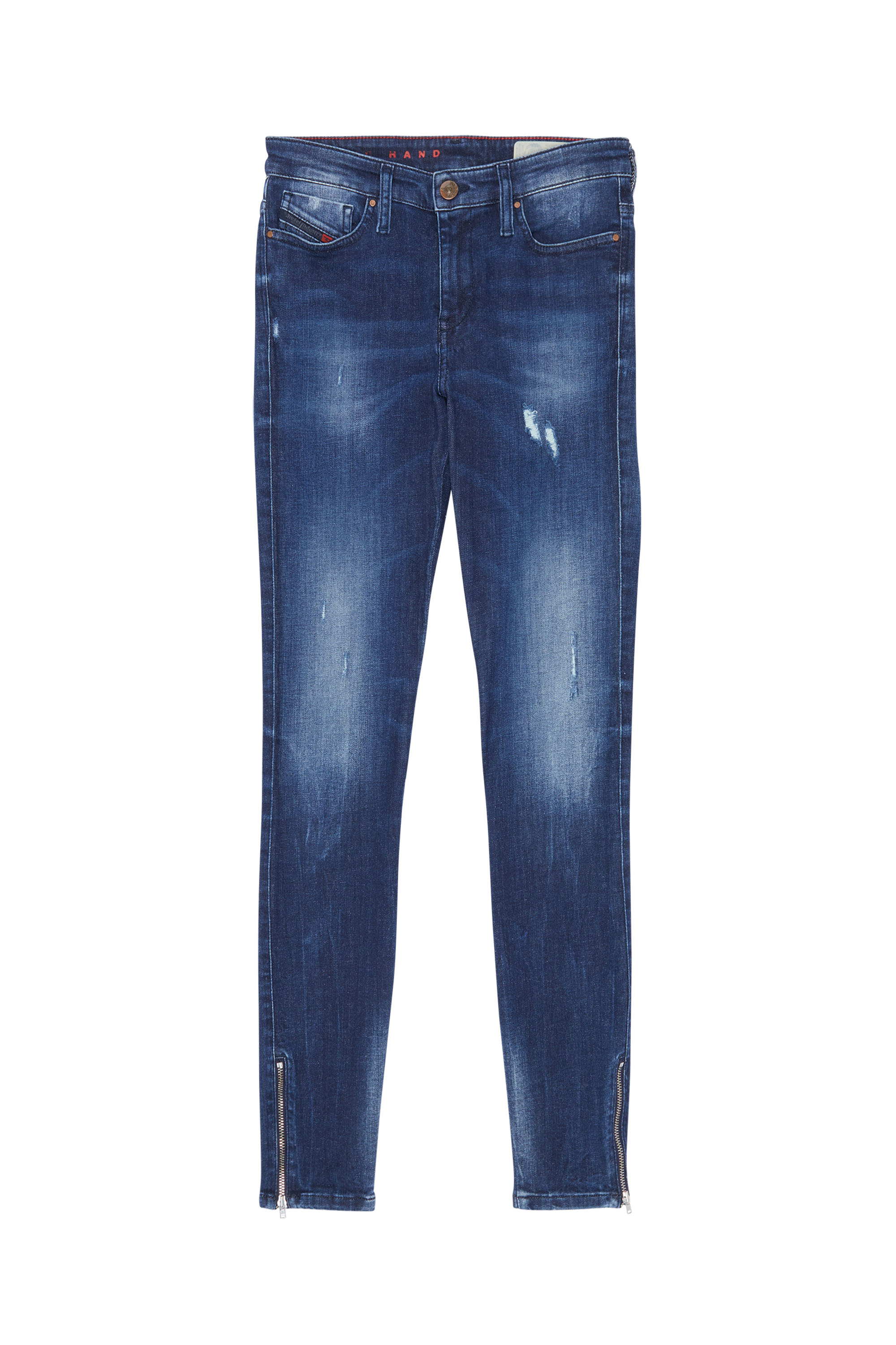 SKINZEE-ZIP, Dunkelblau Diesel - Damen SKINZEE-ZIP, Dunkelblau - 1