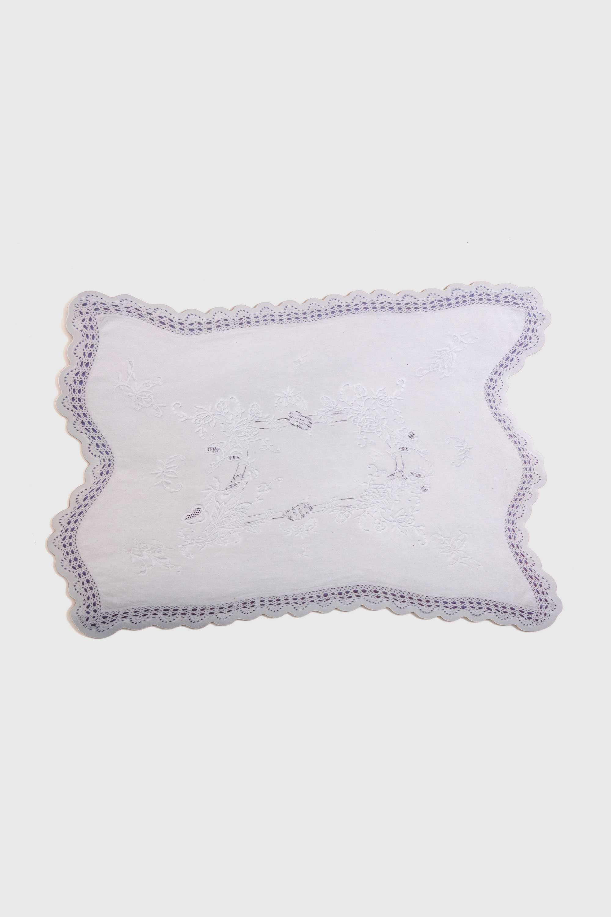 Diesel - 11264 TABLE MAT "DIESEL LIVING" - ACID F, Unisex Tischset aus Kork in Wei&szlig; - 1