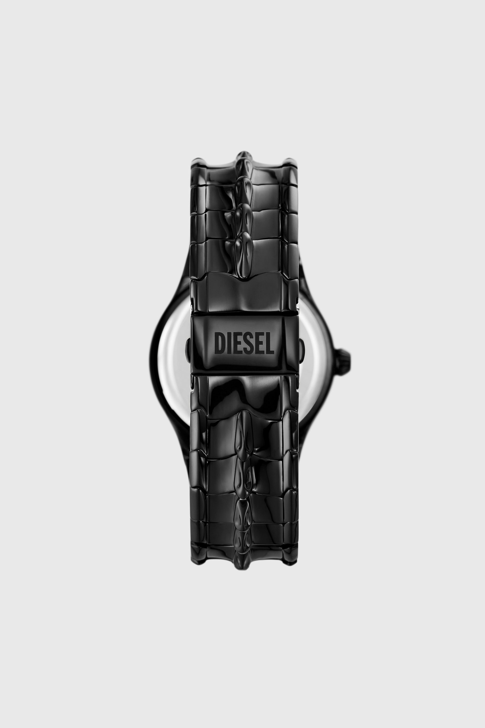 Diesel - DZ2187, Herren Vert Armbanduhr aus schwarzem Edelstahl in Schwarz - 2