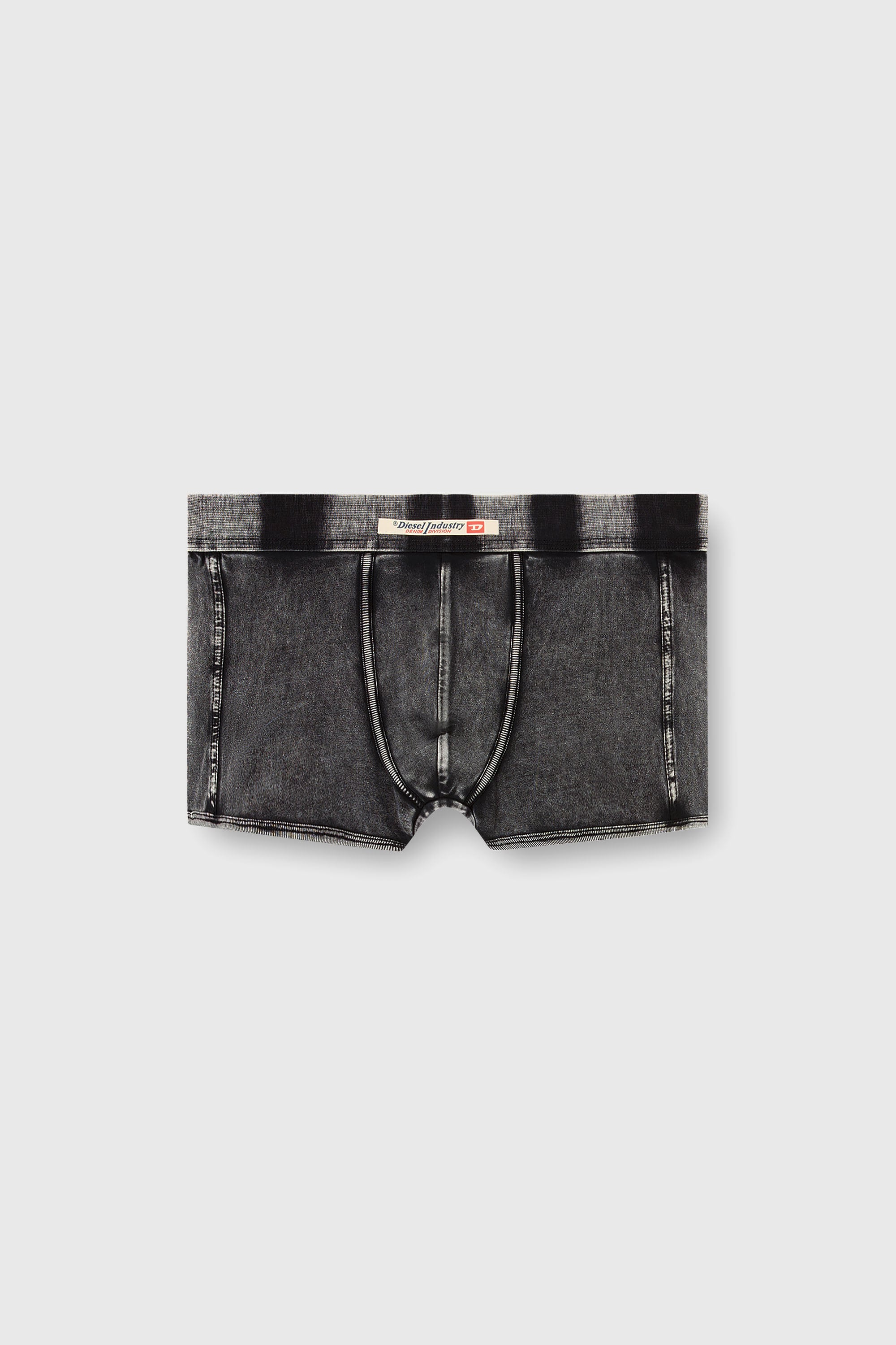 Diesel - DAMIEN-DNM, Herren Retropants mit Denim-Effekt in Schwarz - 1