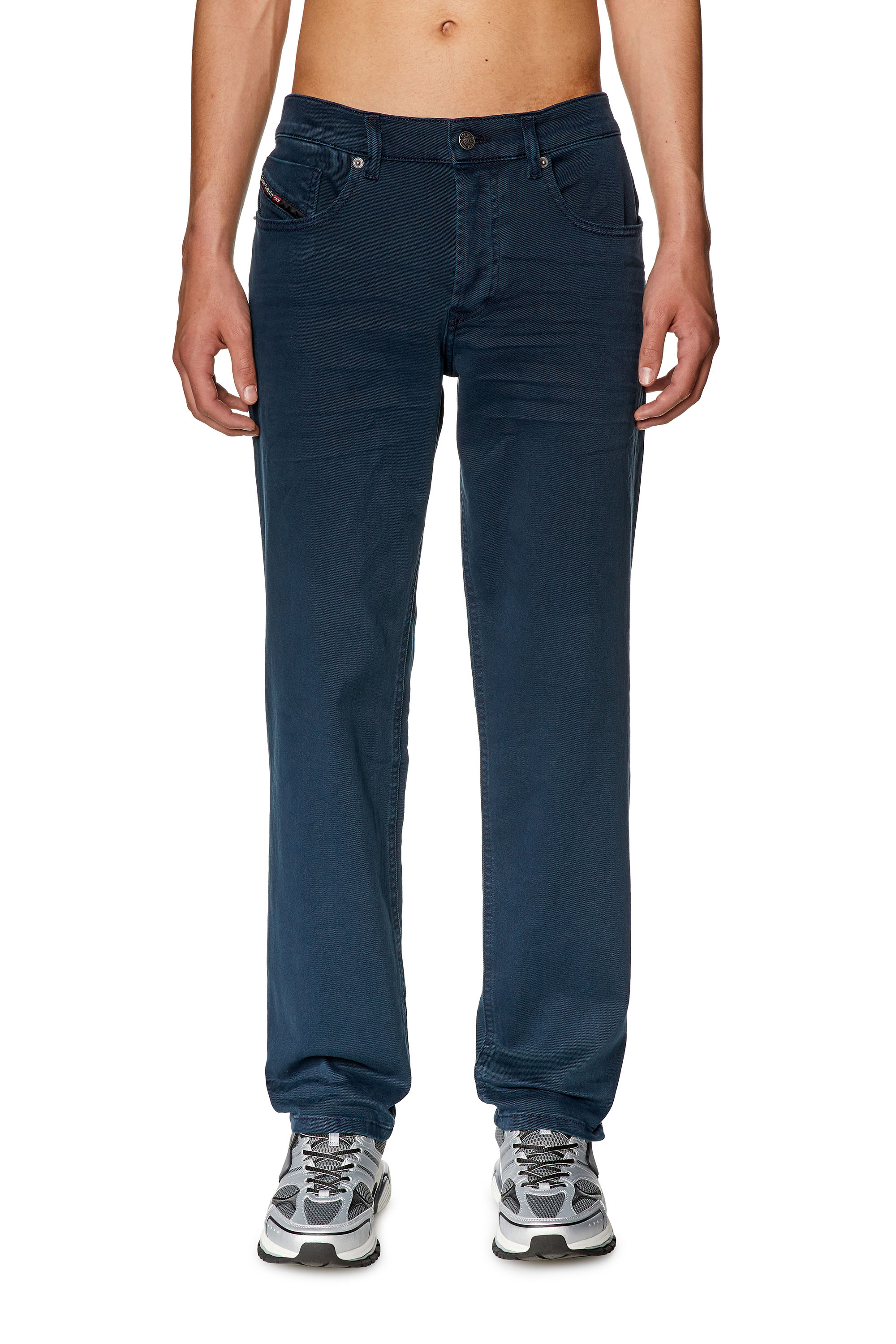Diesel - Tapered Jeans 2023 D-Finitive 0QWTY, Dunkelblau - Image 1