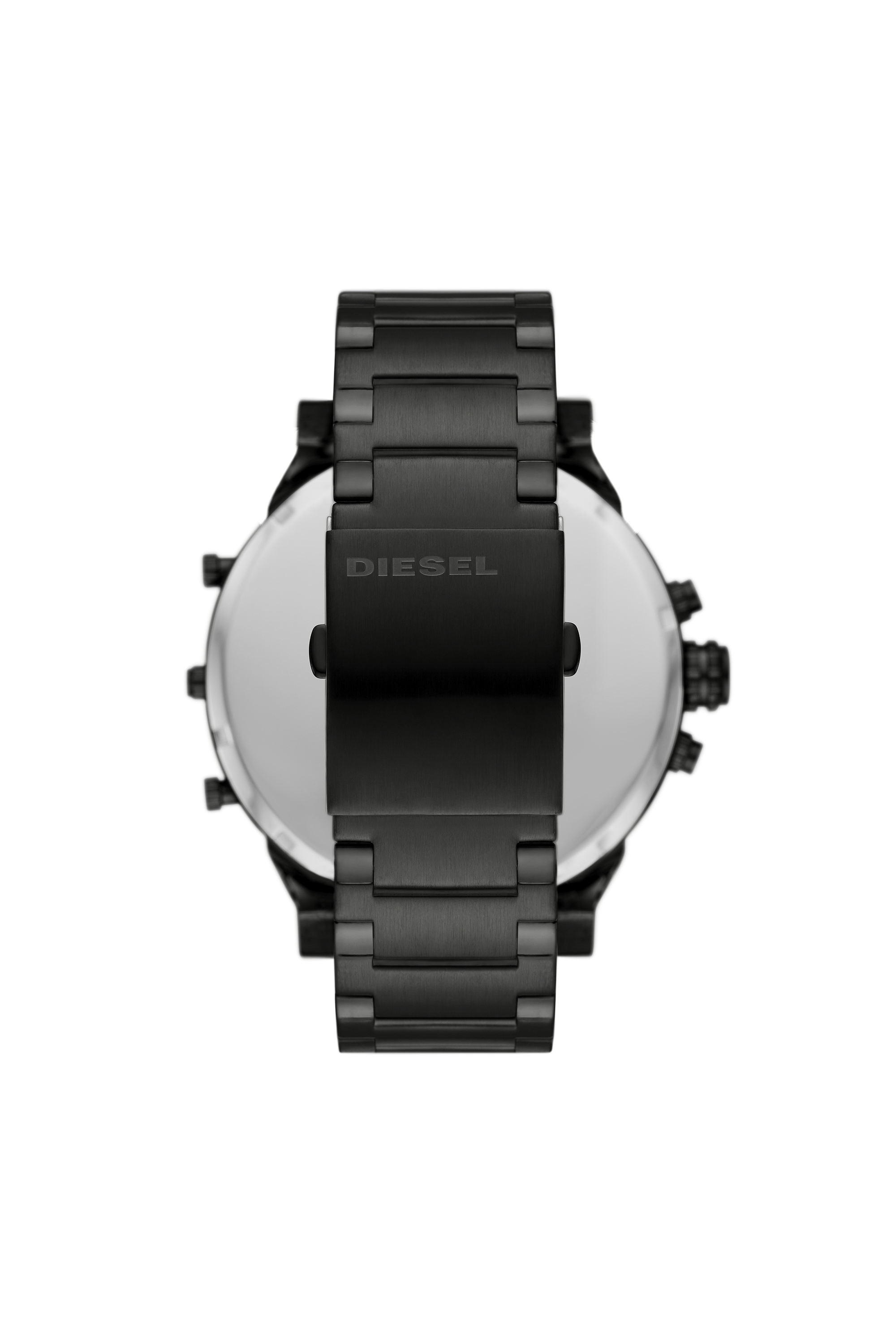 Diesel - DZ7460, Herren Mr. Daddy 2.0 Edelstahluhr in Schwarz - 2