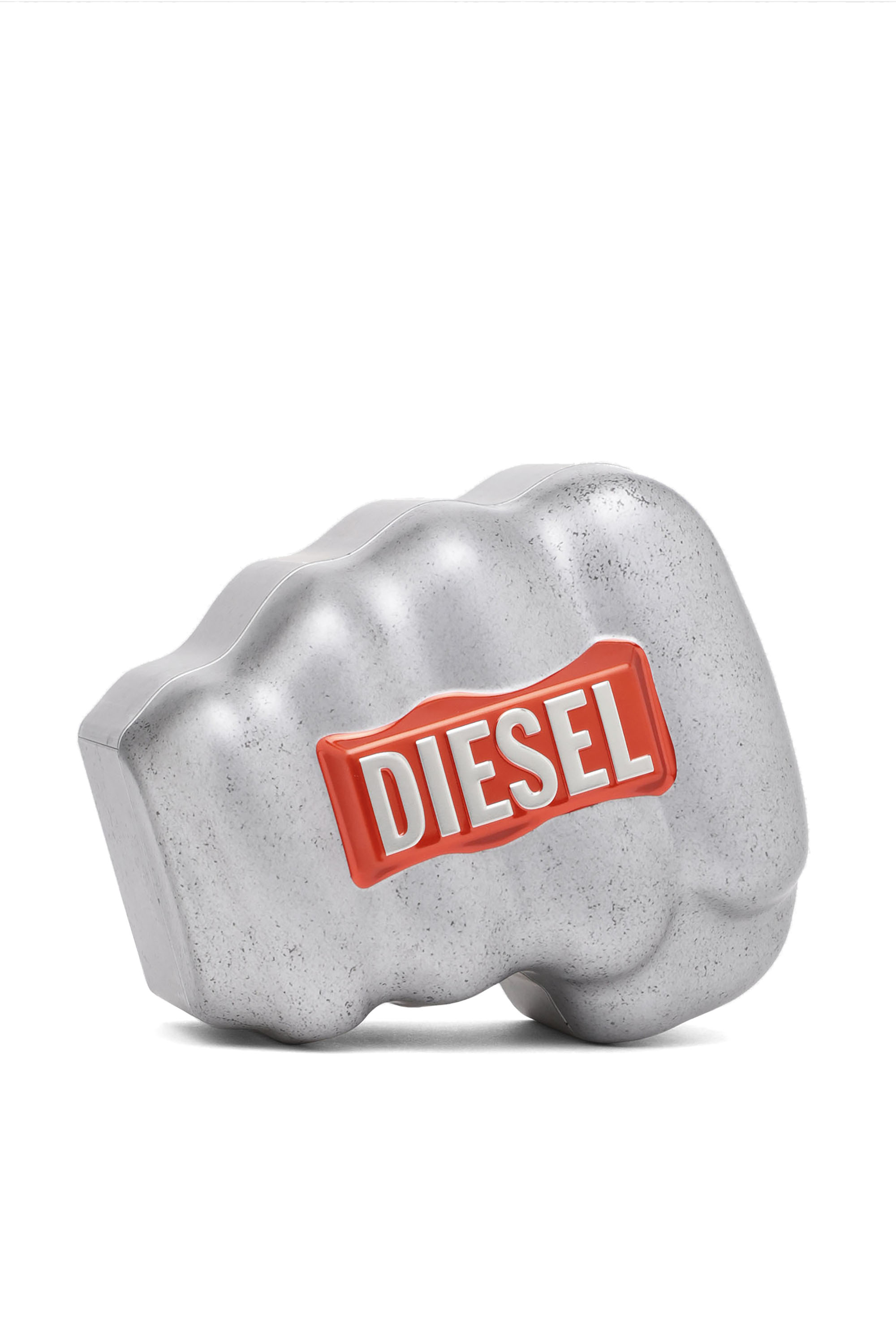 Diesel - ONLY THE BRAVE STREET 75ML METAL GIFT SET, Man's Metallic gift set  with Eau de Toilette for man 75ml and shower gel 100 ml in Generic - 1