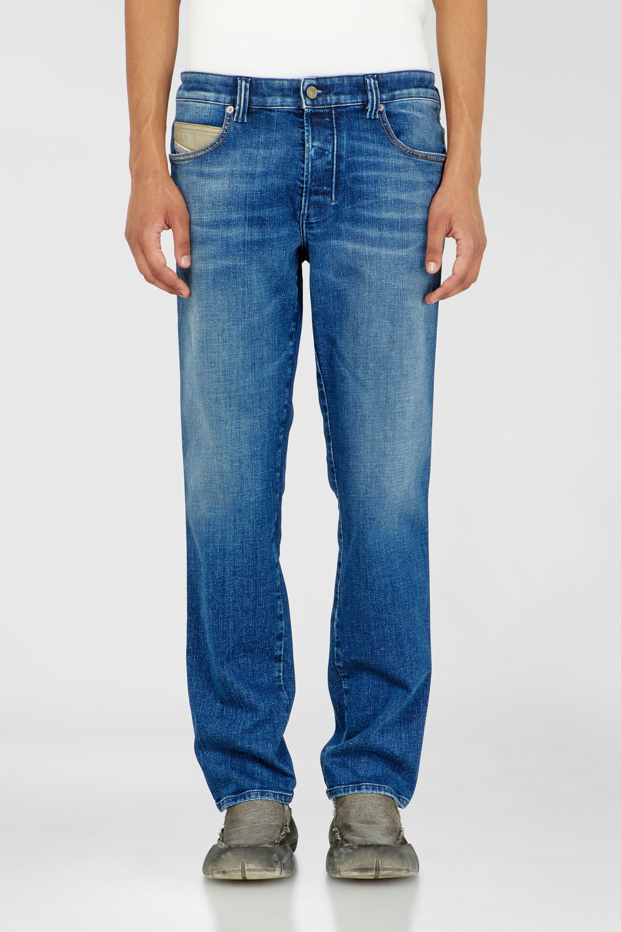 Diesel - Herren Slim Jeans 1993 D-Vyl 09R92, Mittelblau - 3