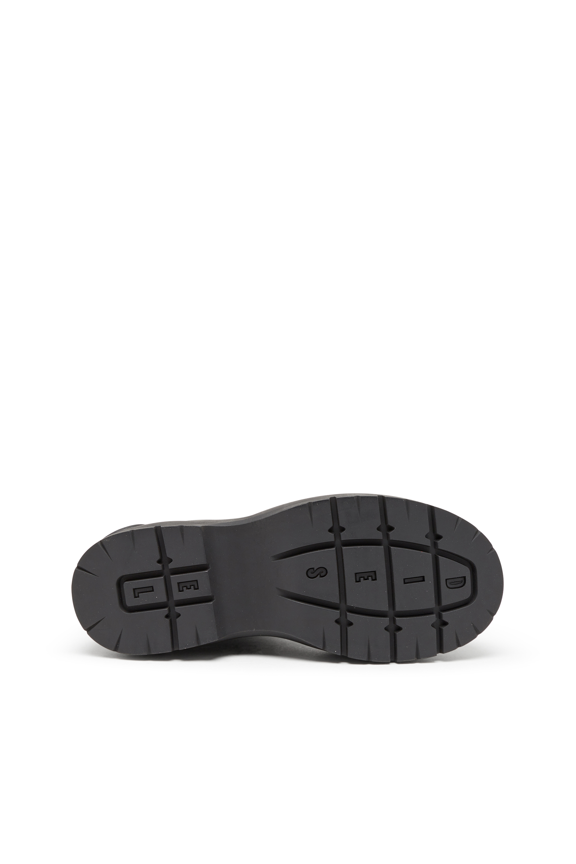 D-DONALD CH, Schwarz Diesel - D-DONALD CH, Herren D-Donald-Stiefeletten mit Besatz aus Gummi in Schwarz - 5