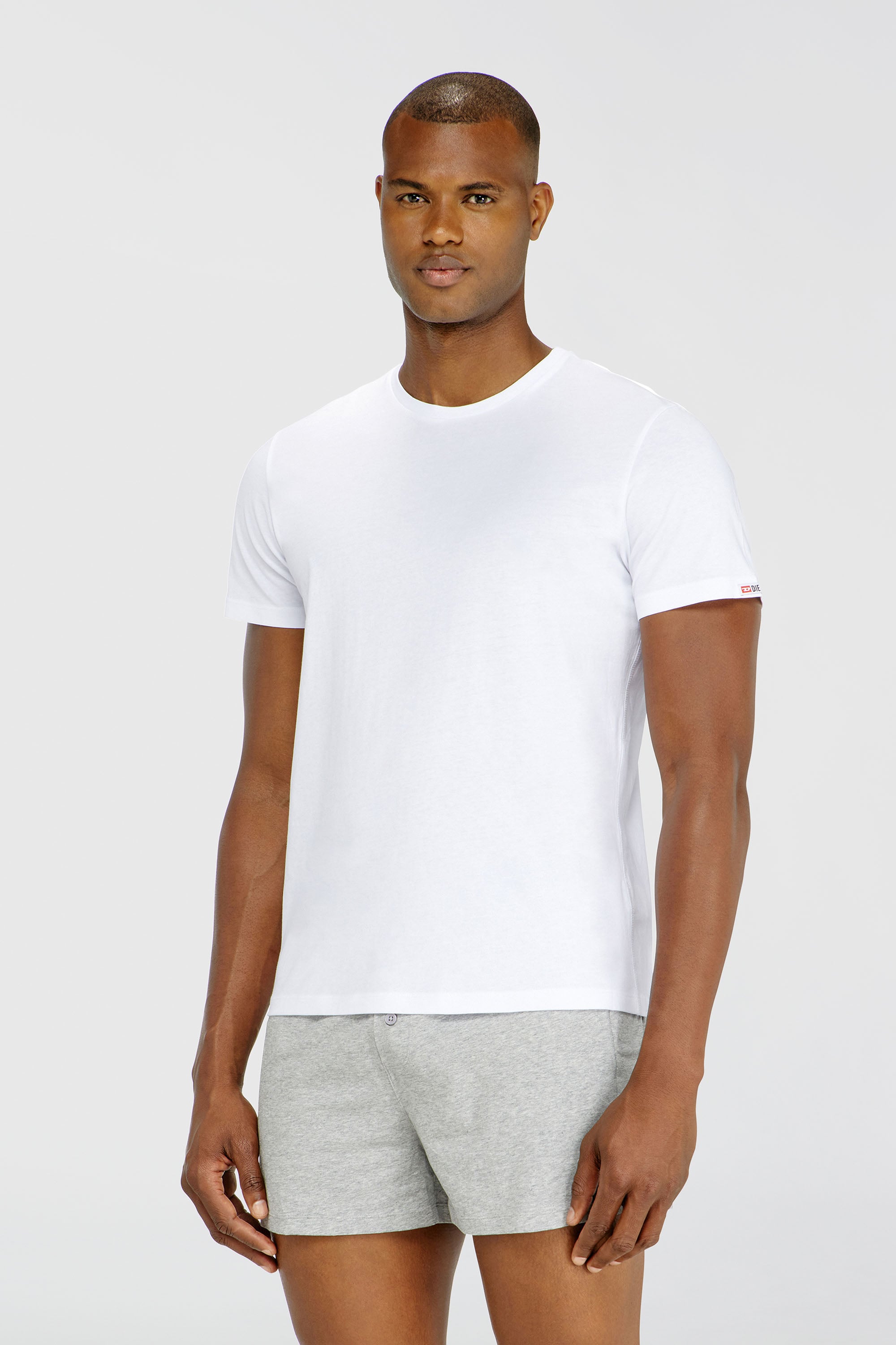 Diesel - RANDAL-D-CORE-3PACK, Herren Set aus 3 T-Shirts aus Baumwolle in Wei&szlig; - 2