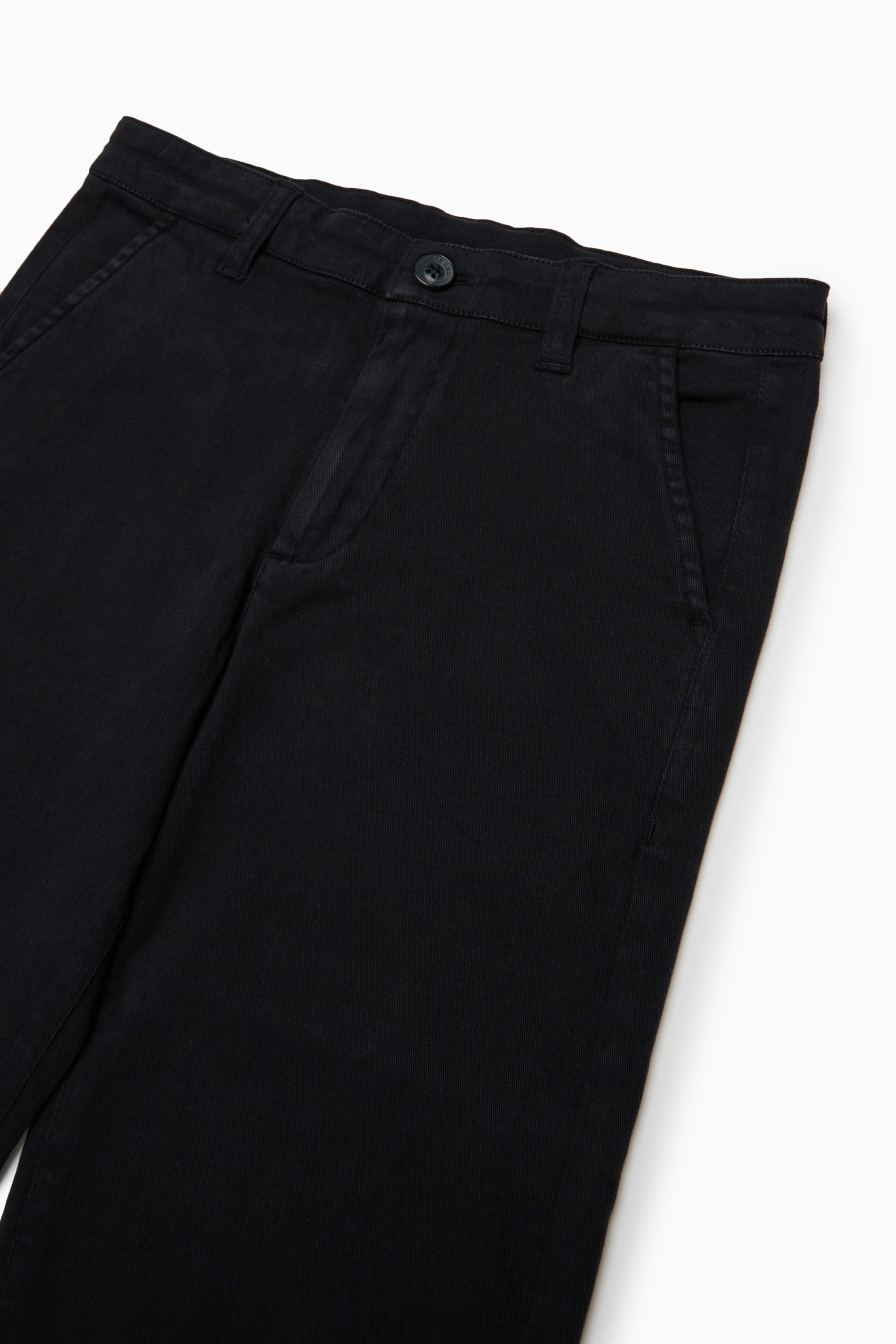 Diesel - PTIMO, Herren Chino-Hose aus stretch-baumwolle in Schwarz - 3