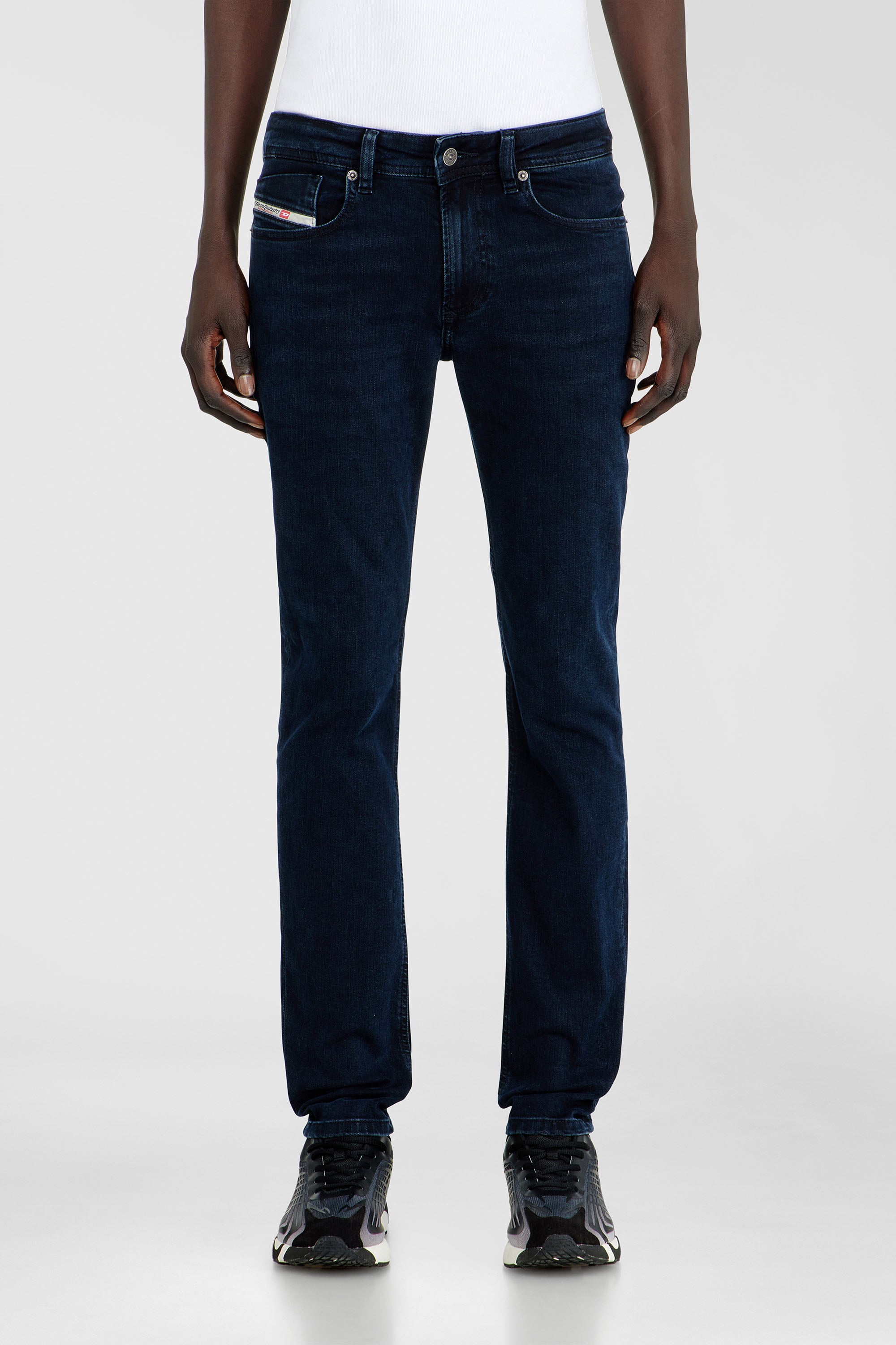 Diesel - Herren Skinny Jeans 1979 Sleenker 0KBBG, Dunkelblau - 1