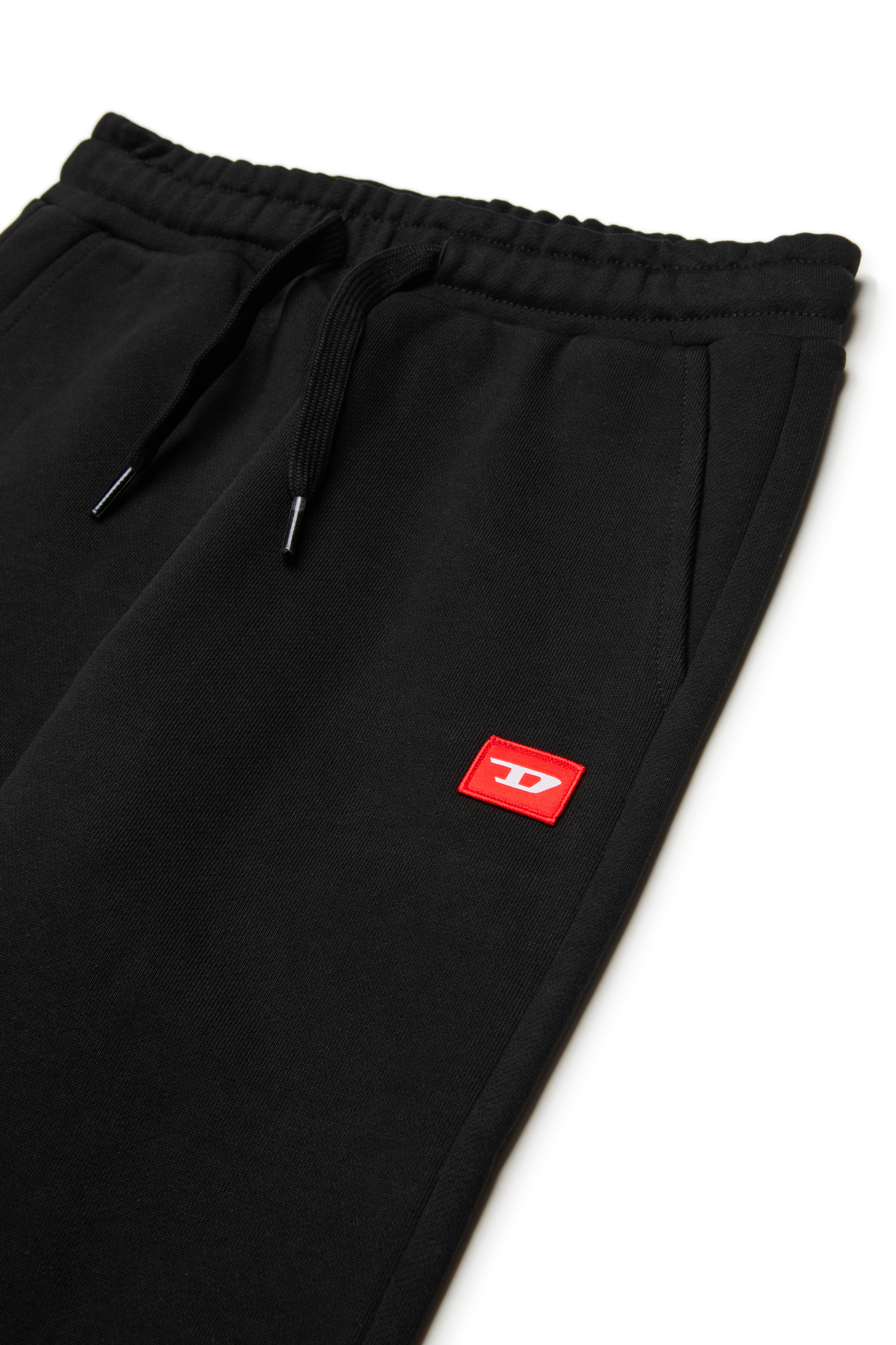 Diesel - PXGIN, Unisex Baumwollhosen mit Seitentaschen in Schwarz - 3