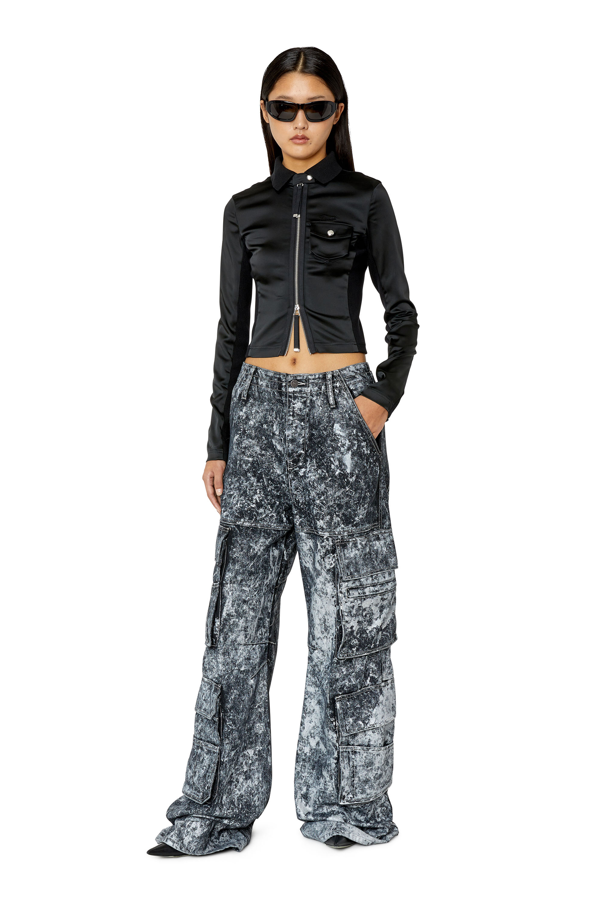 Diesel - C-SHEILA, Schwarz - Image 2
