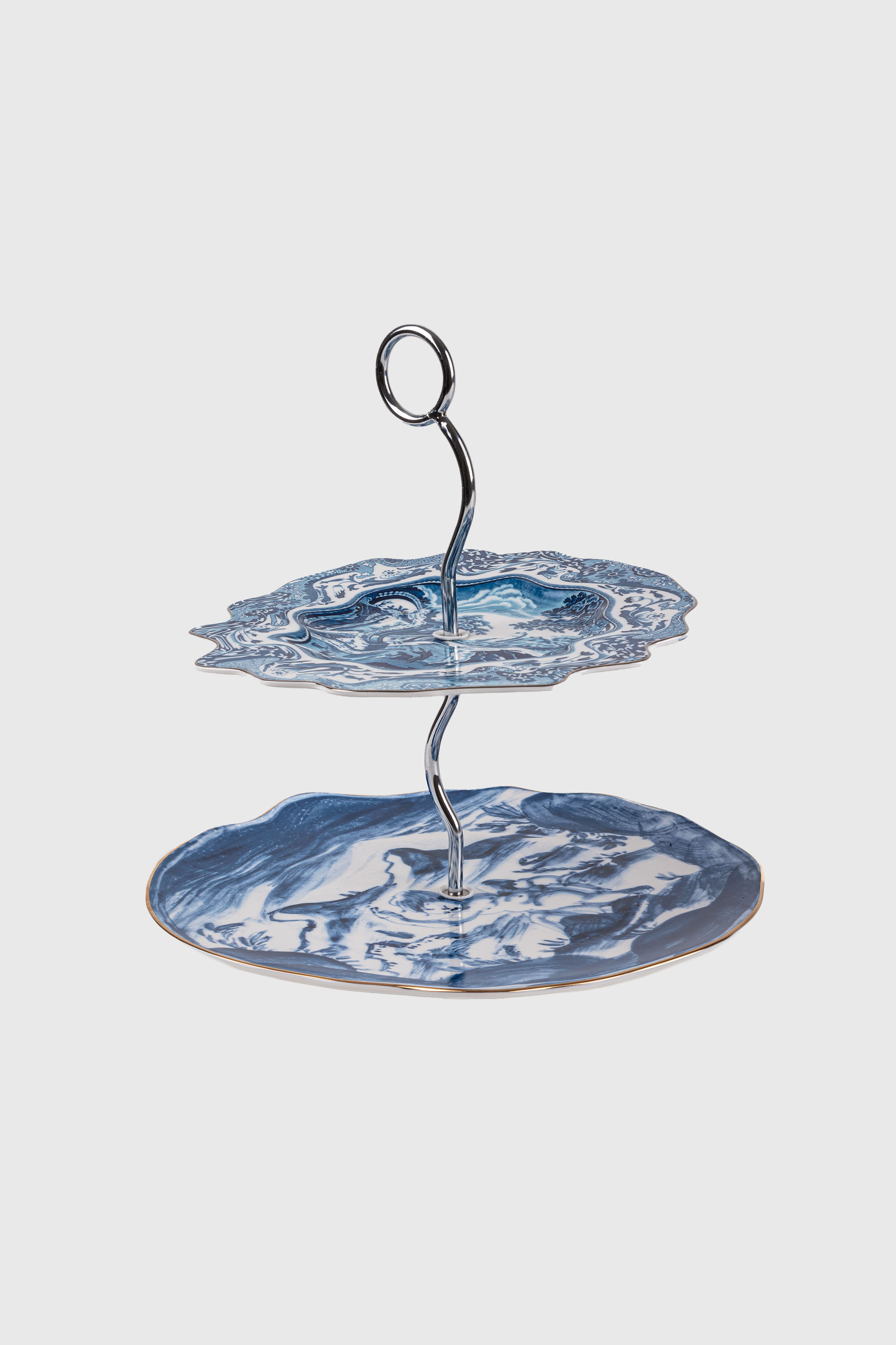 Diesel - 11278 CAKE STAND ACID TEA, Unisex Kuchenstand in Weiss/Blau - 2