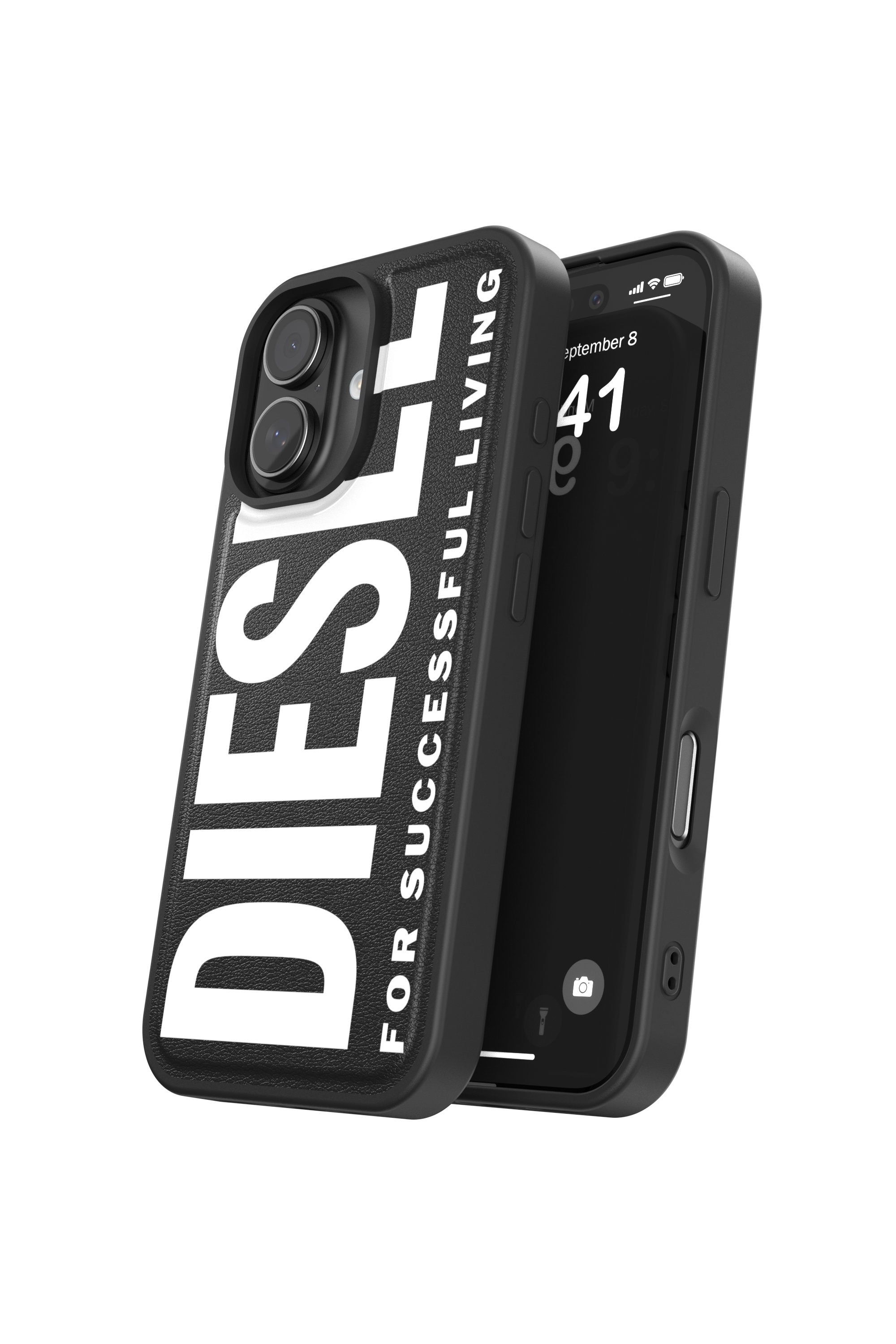 Diesel - 60395 MOULDED CASE, Unisex Moulded Case Core mit Magsafe für iPhone 17 in Schwarz - 3