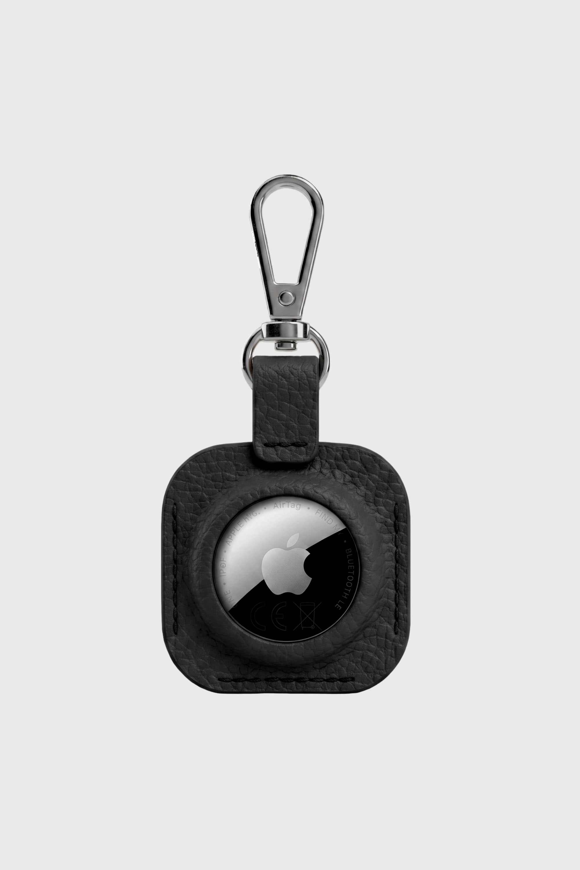Diesel - 60655 AIRTAG HOLDER AIRTAG HOLDER, Unisex Flag D AirTag-Halter in Schwarz - 2