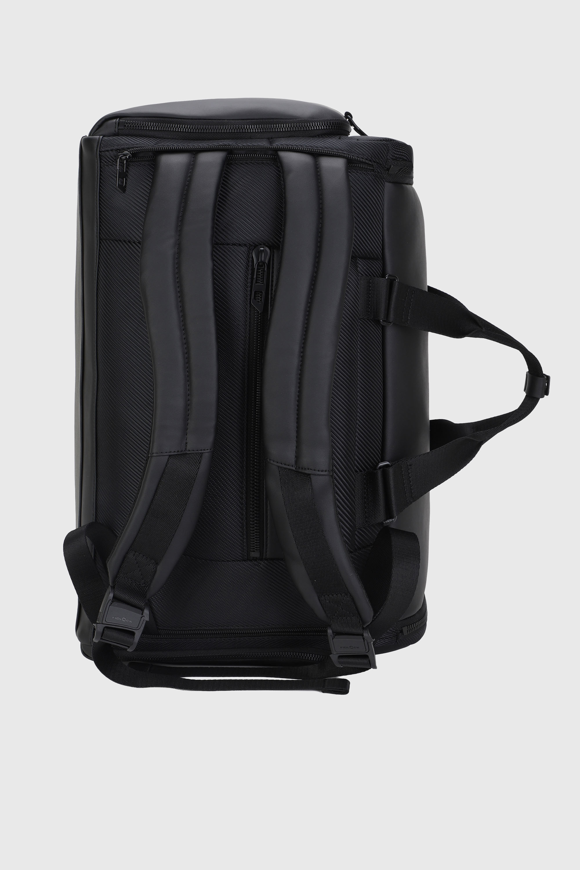 Diesel - DIESEL CARBON FIBER DUFFLE-BLACK DSB002, Unisex Praktische Business-Reisetasche in Schwarz - 6